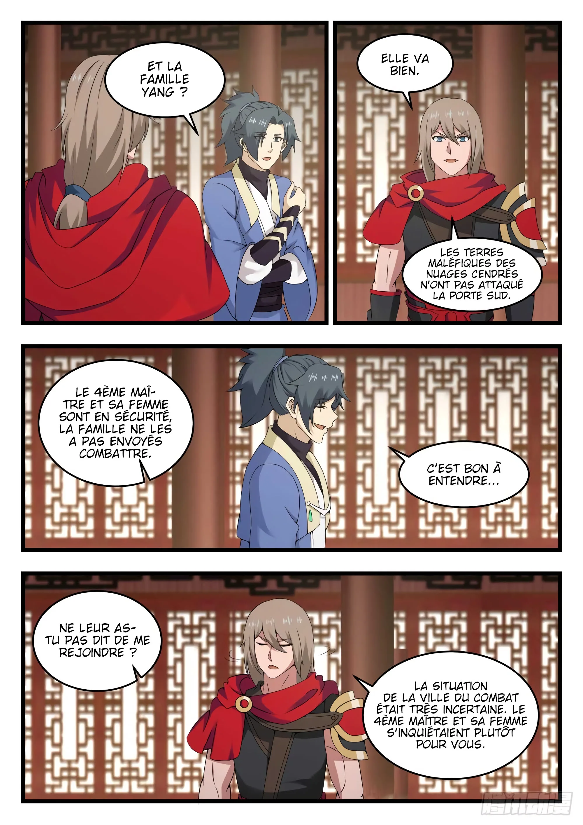 Read Martial Peak FR Manga Online