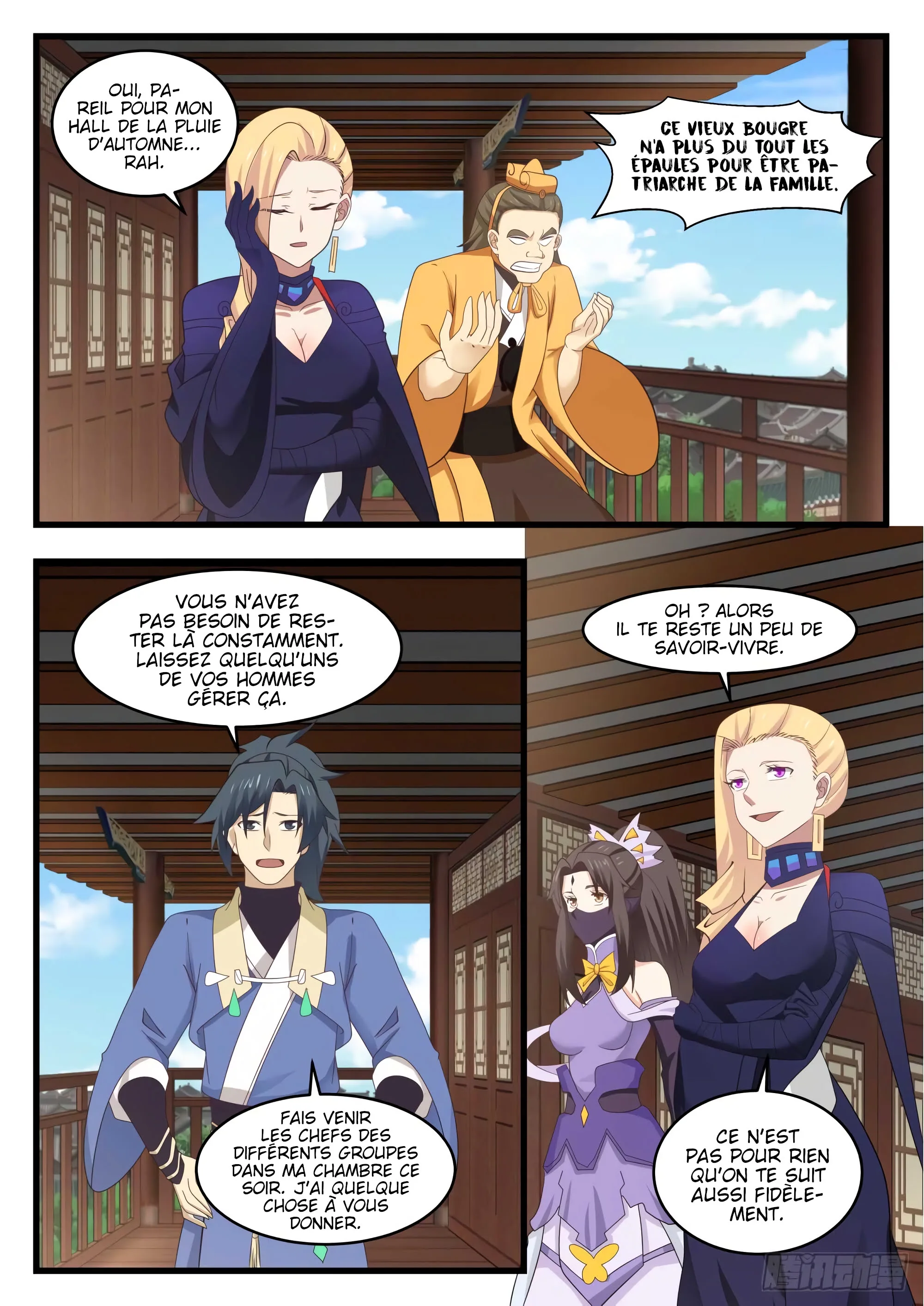 Read Martial Peak FR Manga Online