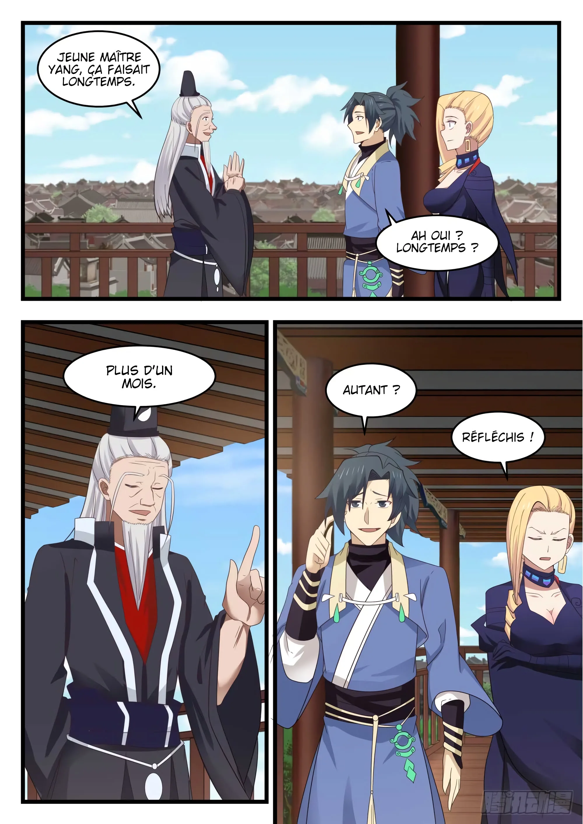 Read Martial Peak FR Manga Online