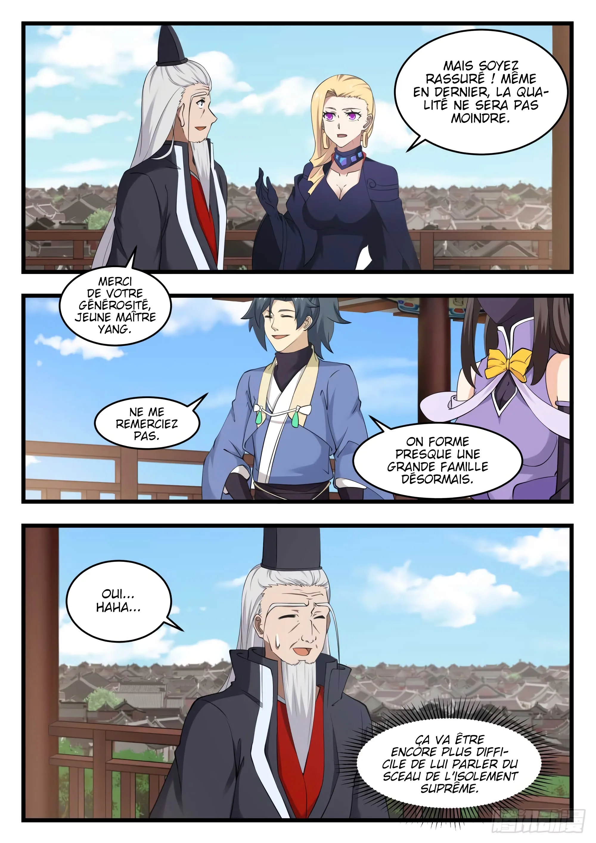 Read Martial Peak FR Manga Online