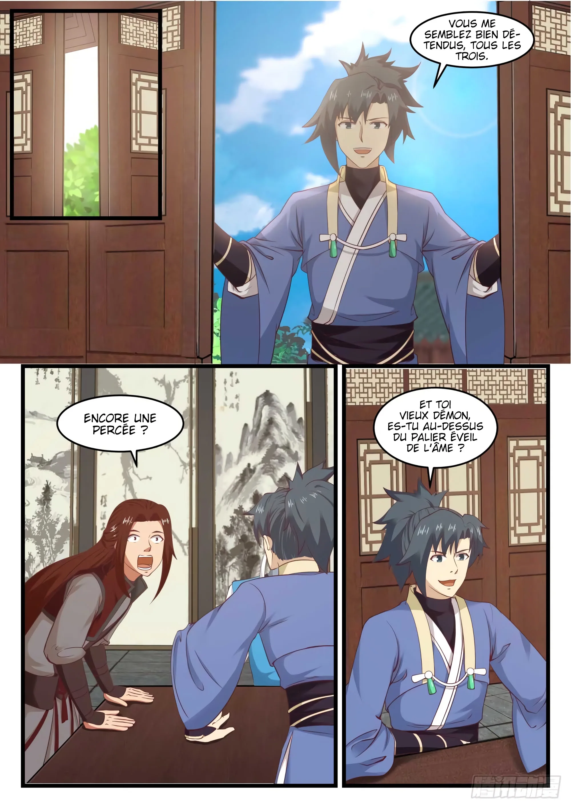 Read Martial Peak FR Manga Online