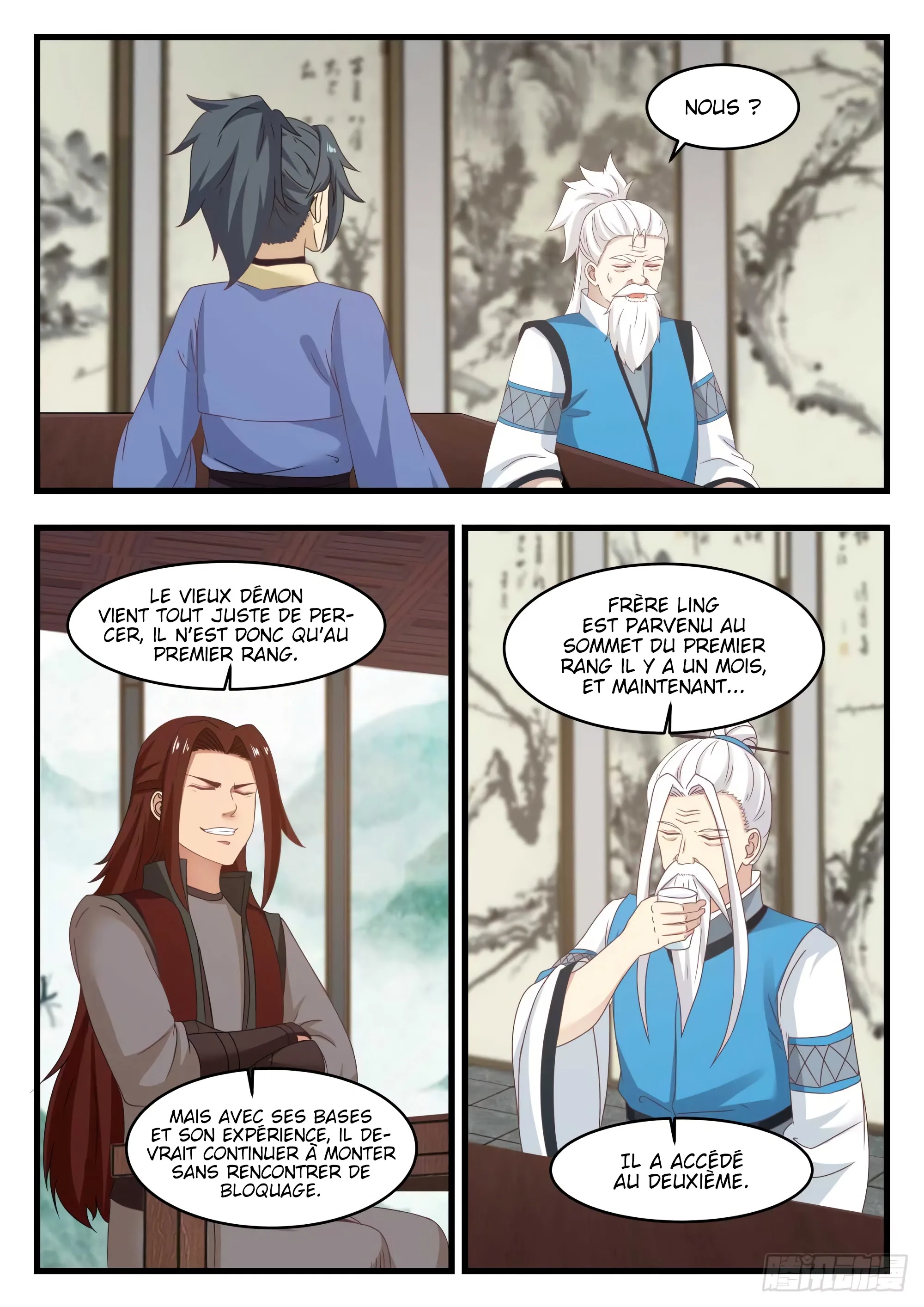Read Martial Peak FR Manga Online