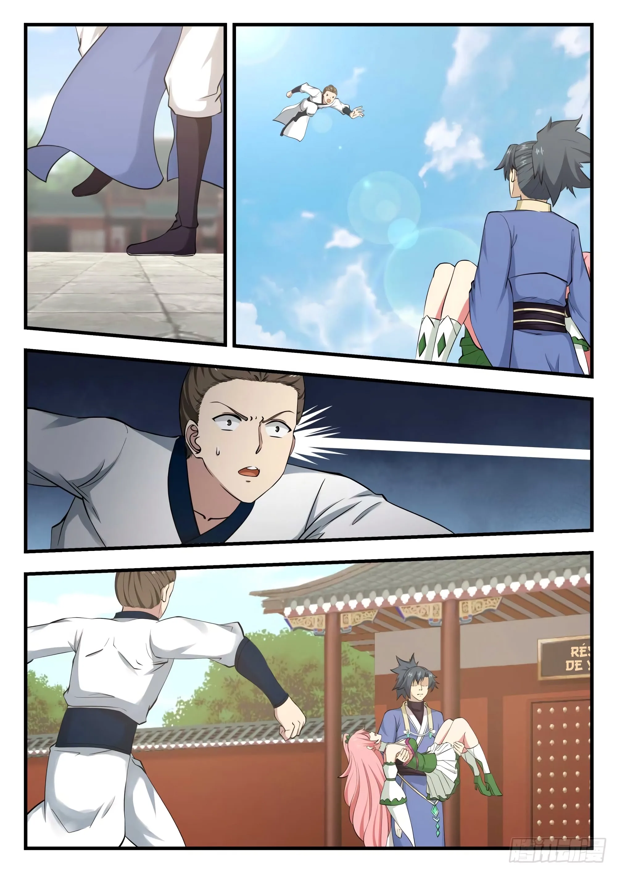 Read Martial Peak FR Manga Online
