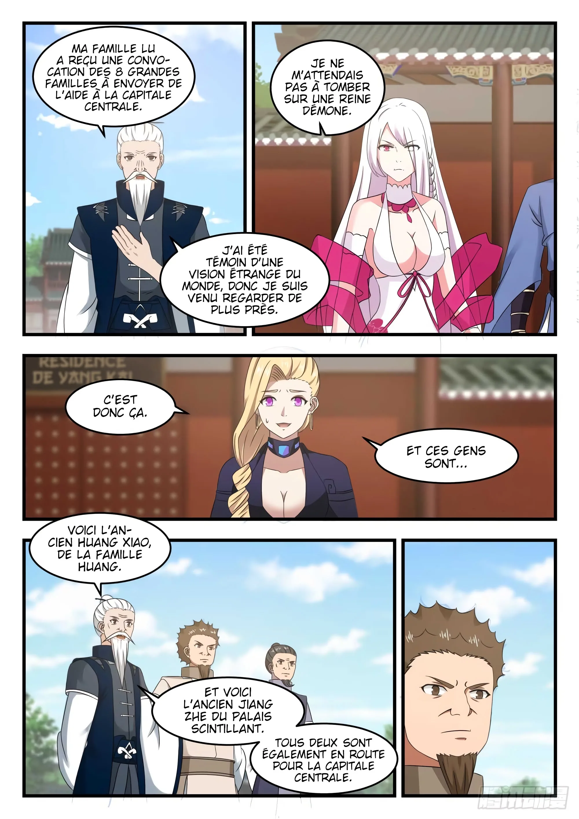 Read Martial Peak FR Manga Online