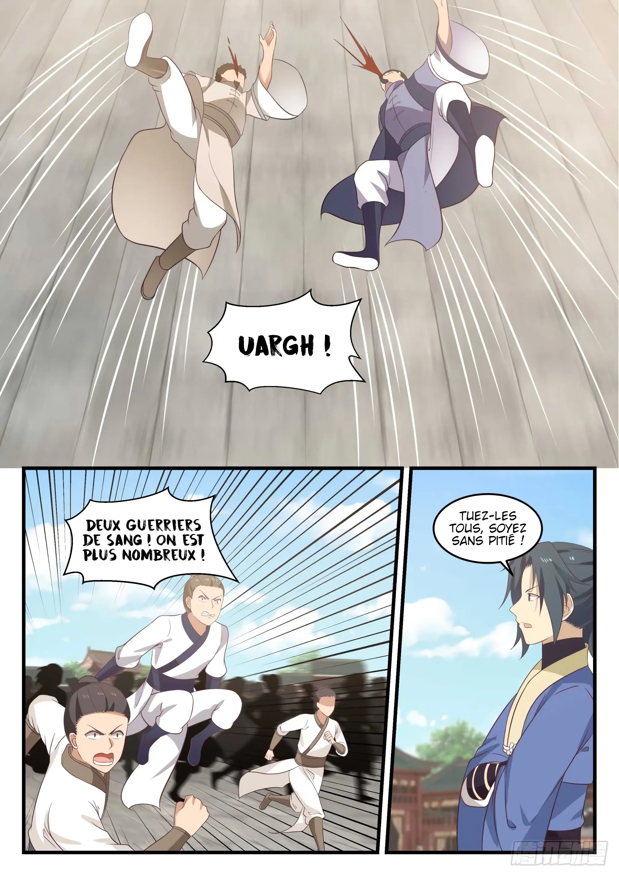 Read Martial Peak FR Manga Online