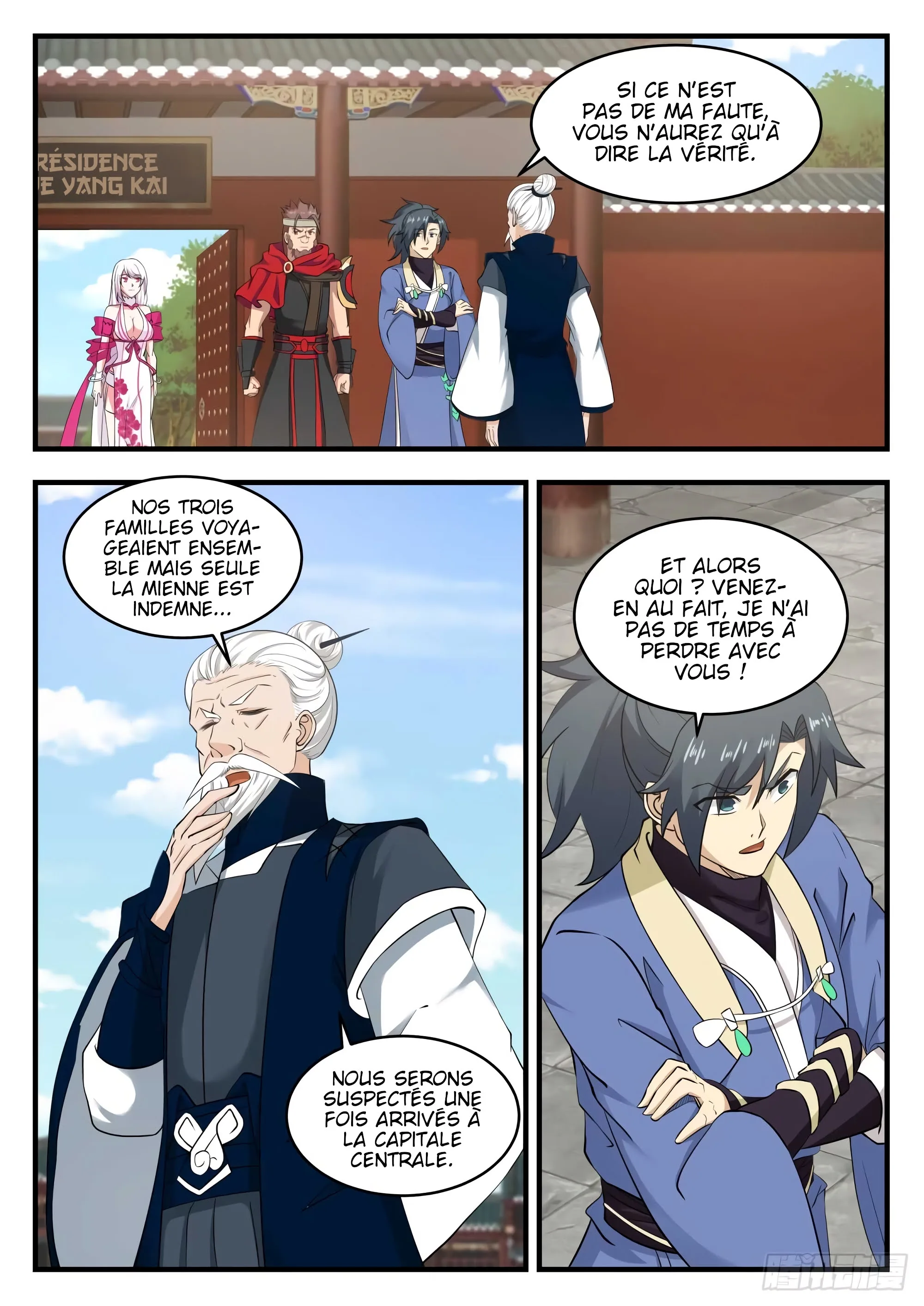 Read Martial Peak FR Manga Online