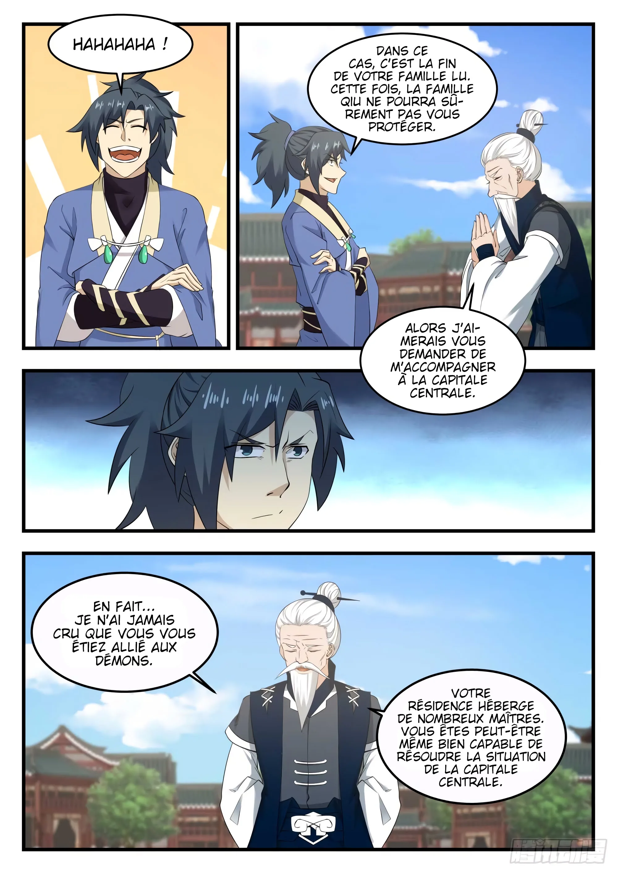 Read Martial Peak FR Manga Online