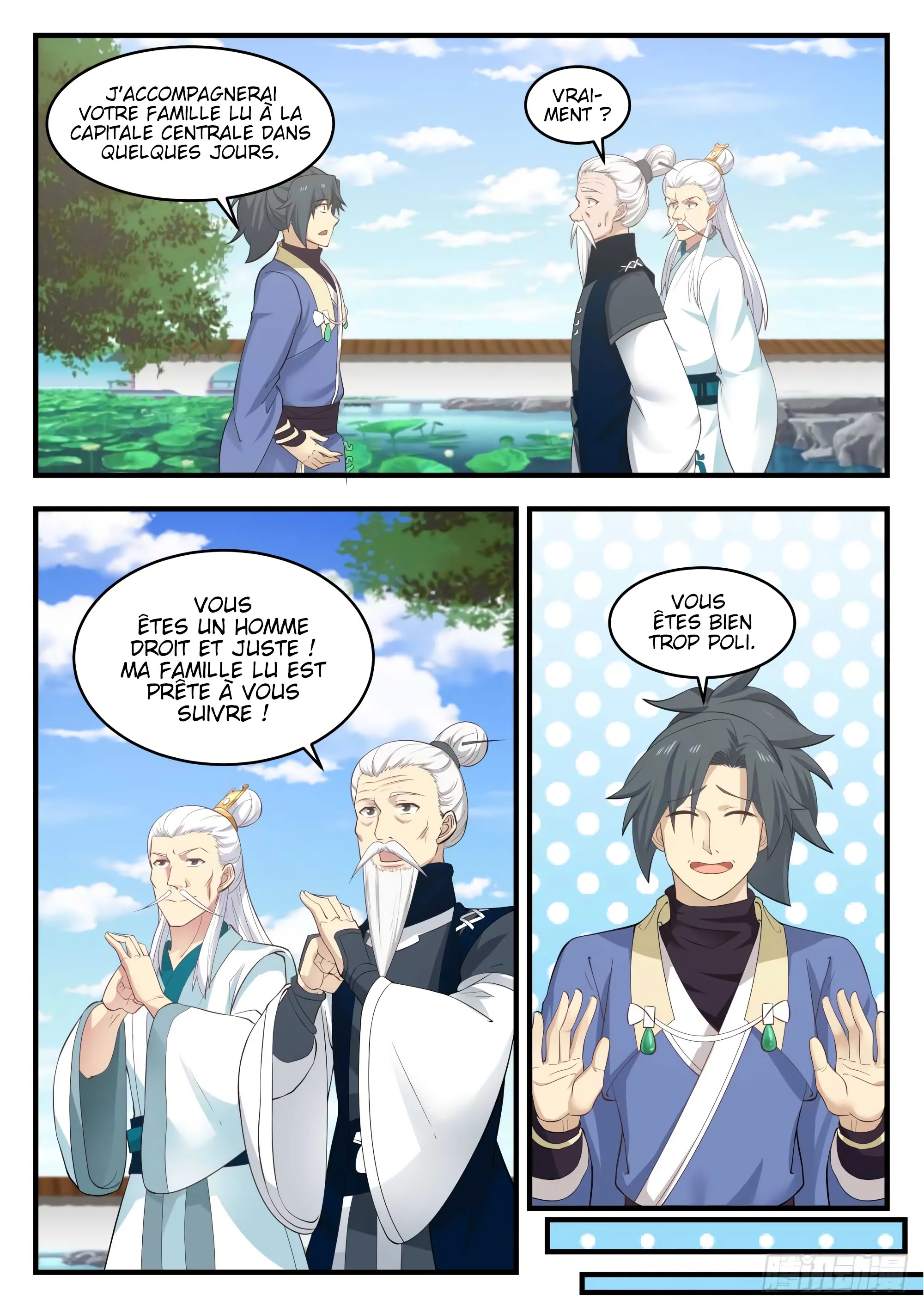 Read Martial Peak FR Manga Online