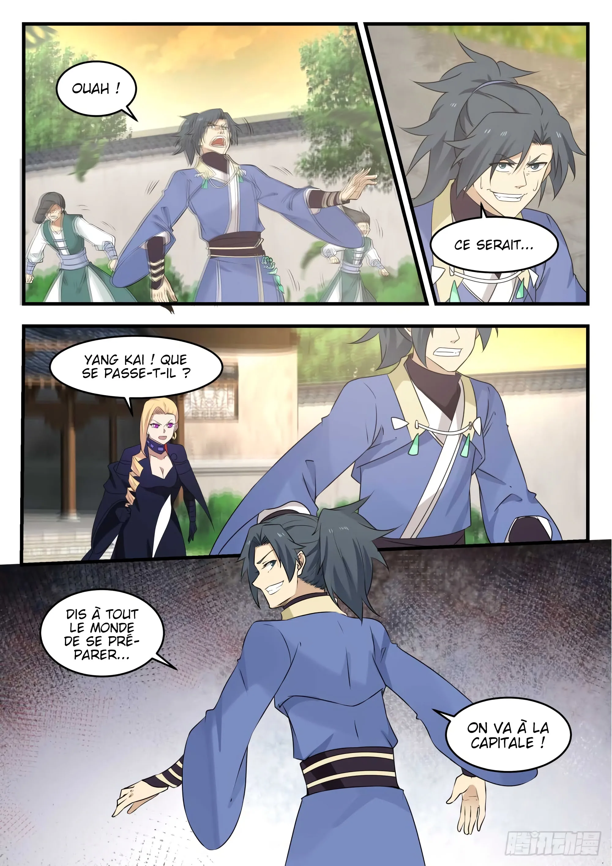 Read Martial Peak FR Manga Online