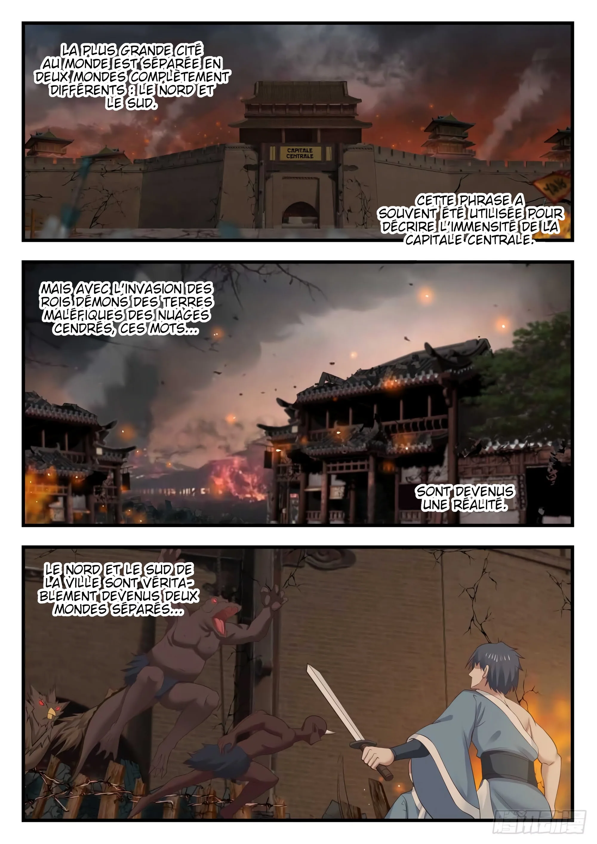 Read Martial Peak FR Manga Online