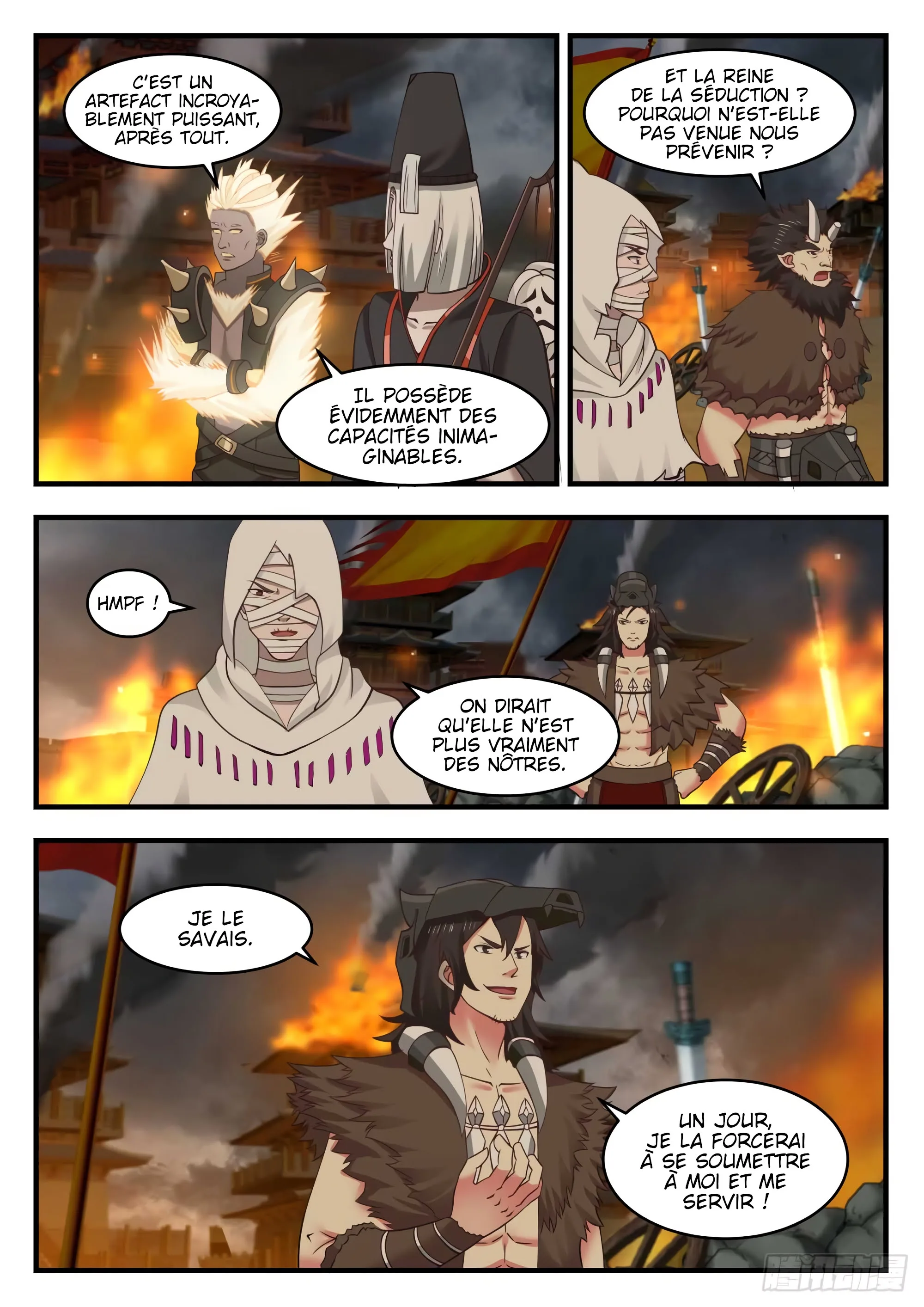 Read Martial Peak FR Manga Online