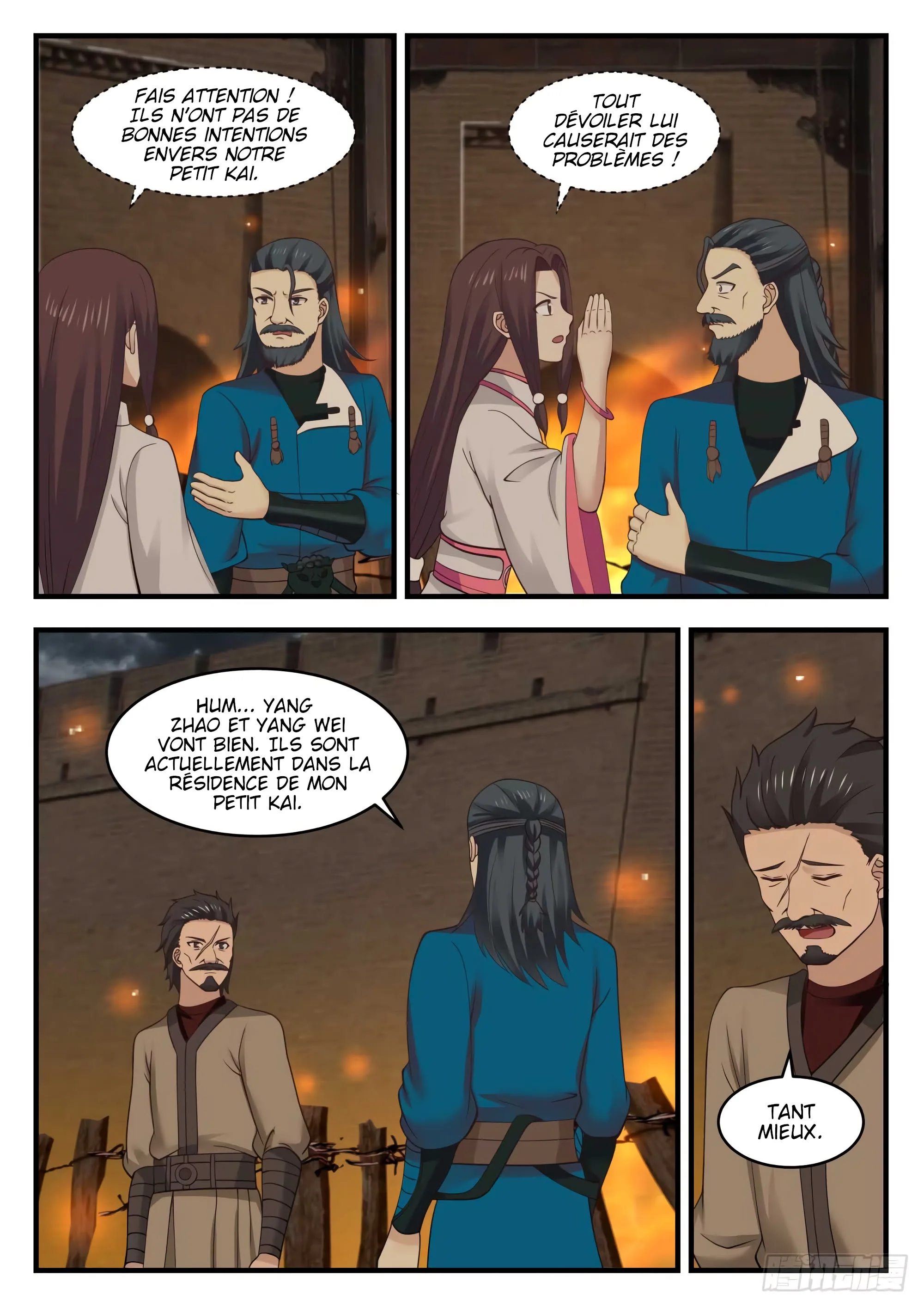 Read Martial Peak FR Manga Online