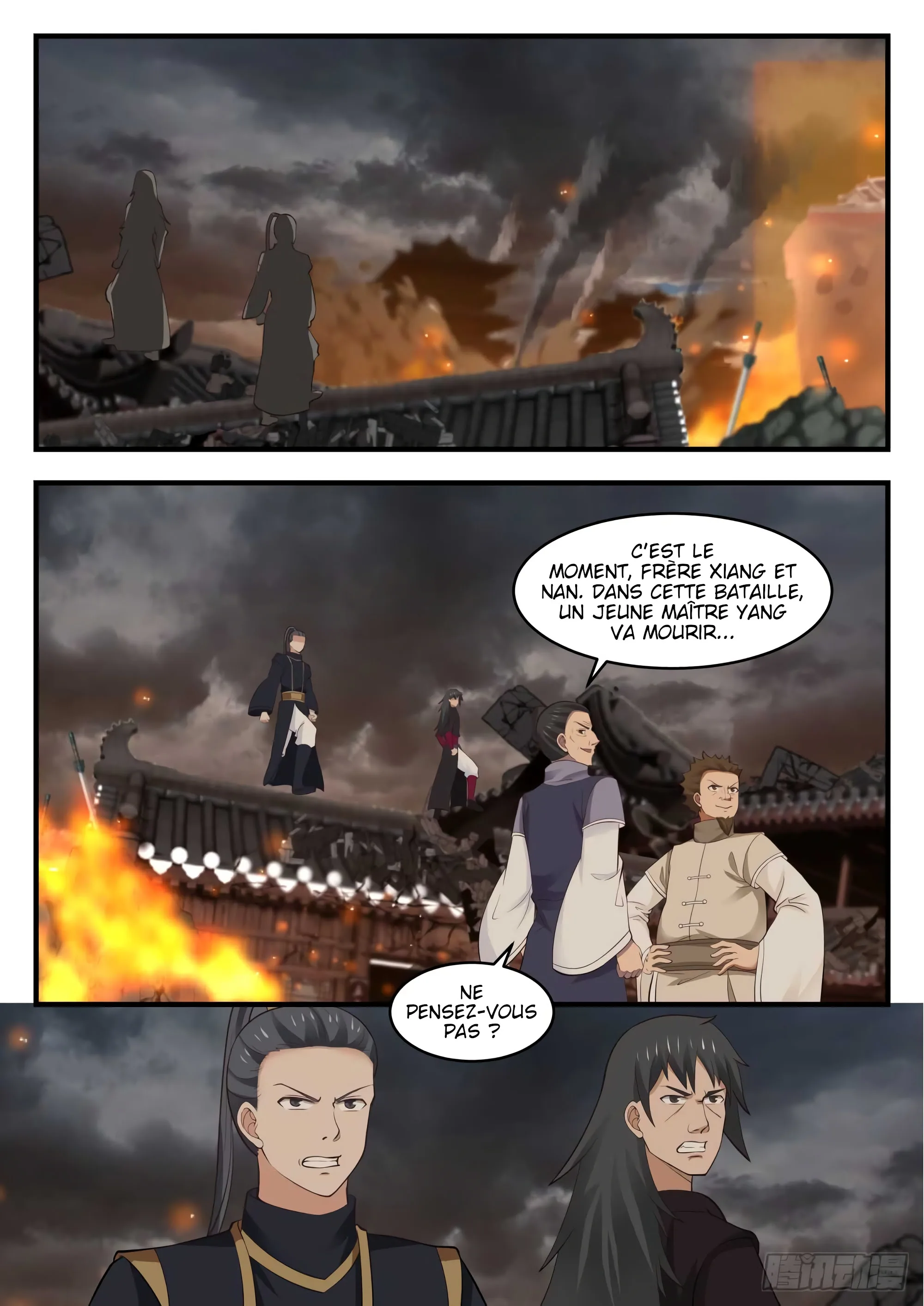 Read Martial Peak FR Manga Online