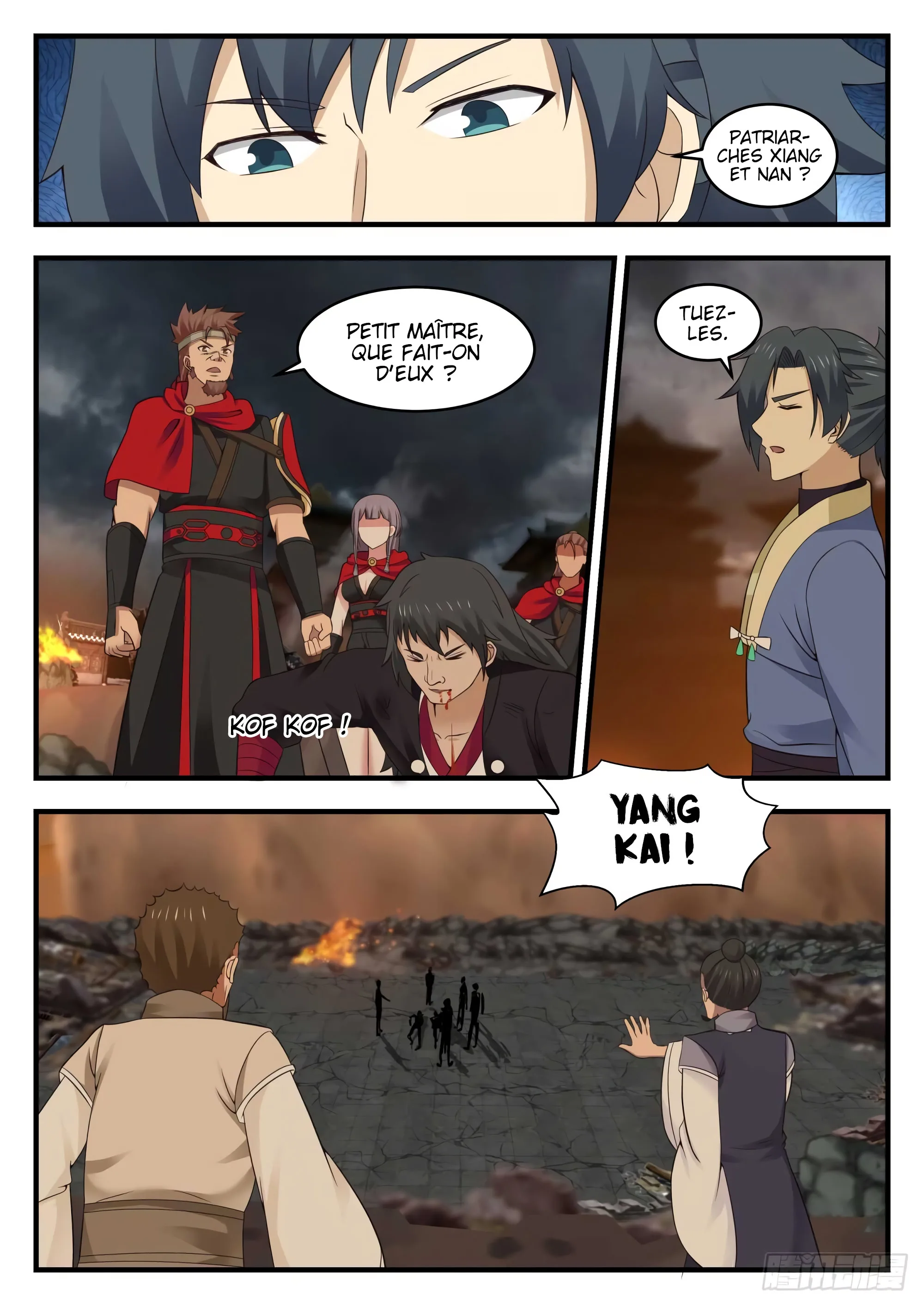 Read Martial Peak FR Manga Online