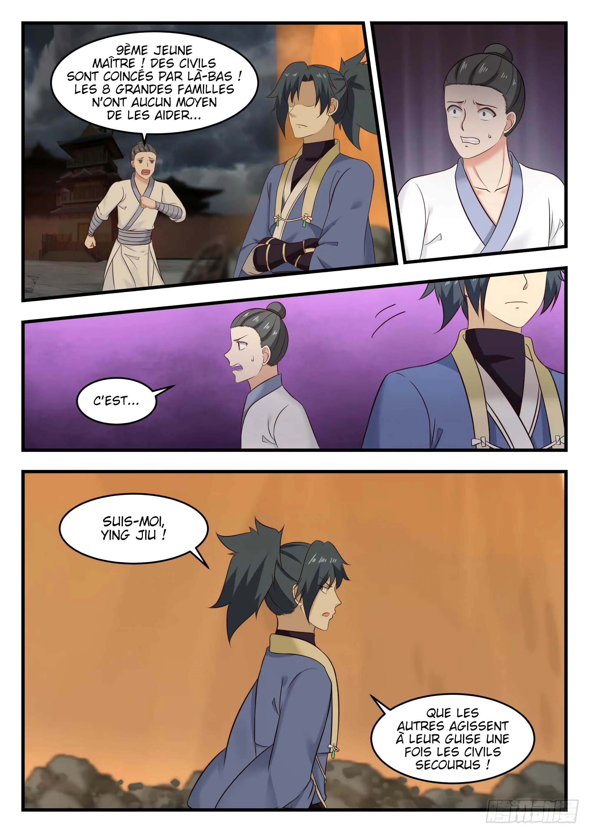 Read Martial Peak FR Manga Online