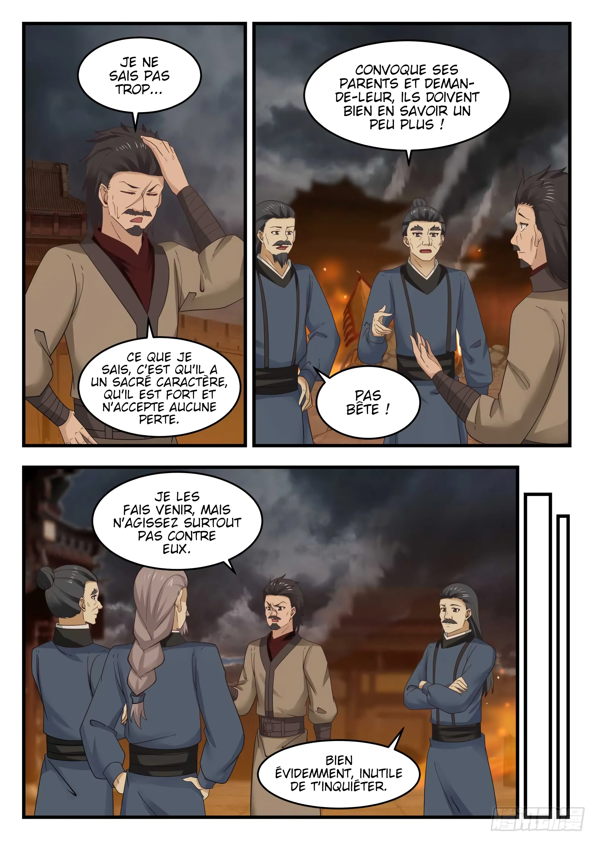 Read Martial Peak FR Manga Online