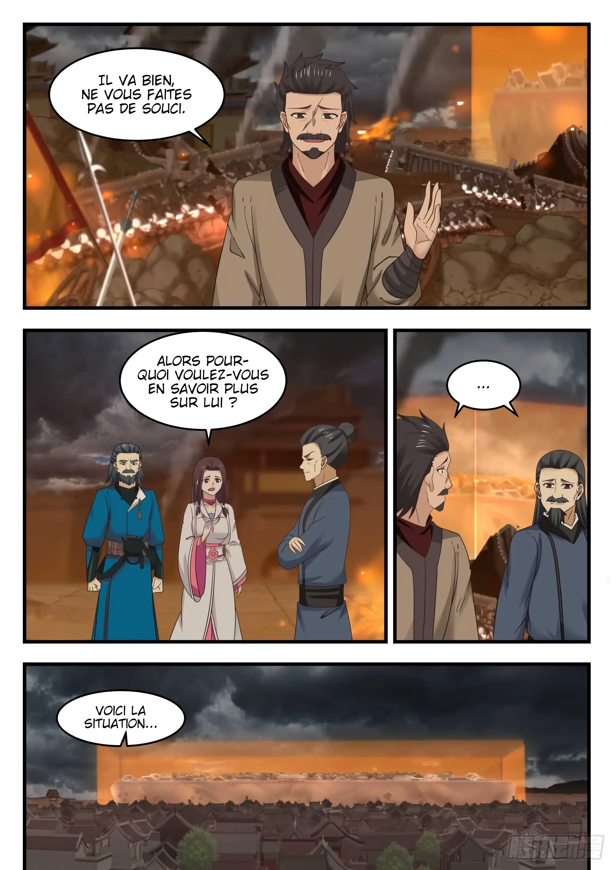 Read Martial Peak FR Manga Online