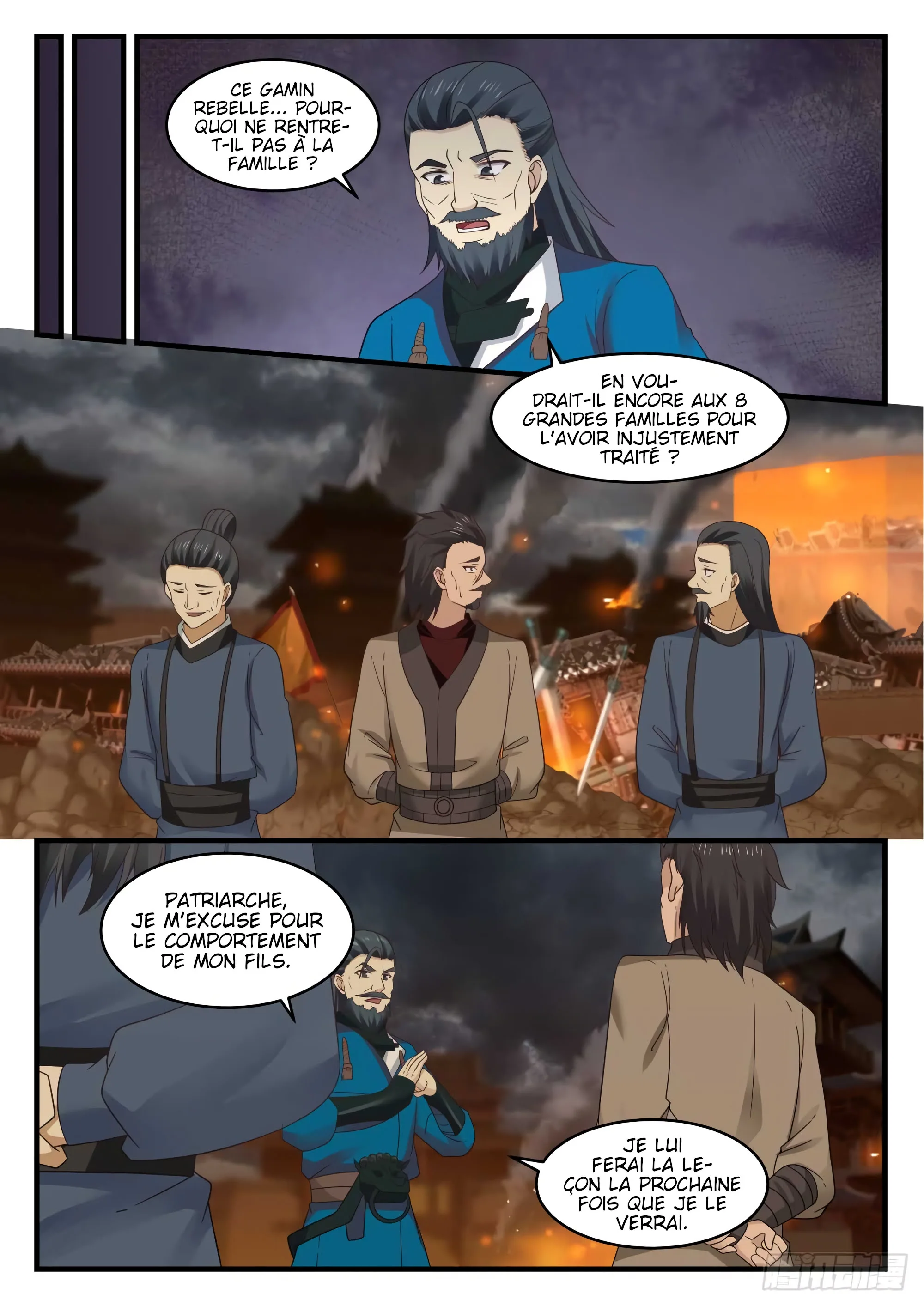 Read Martial Peak FR Manga Online