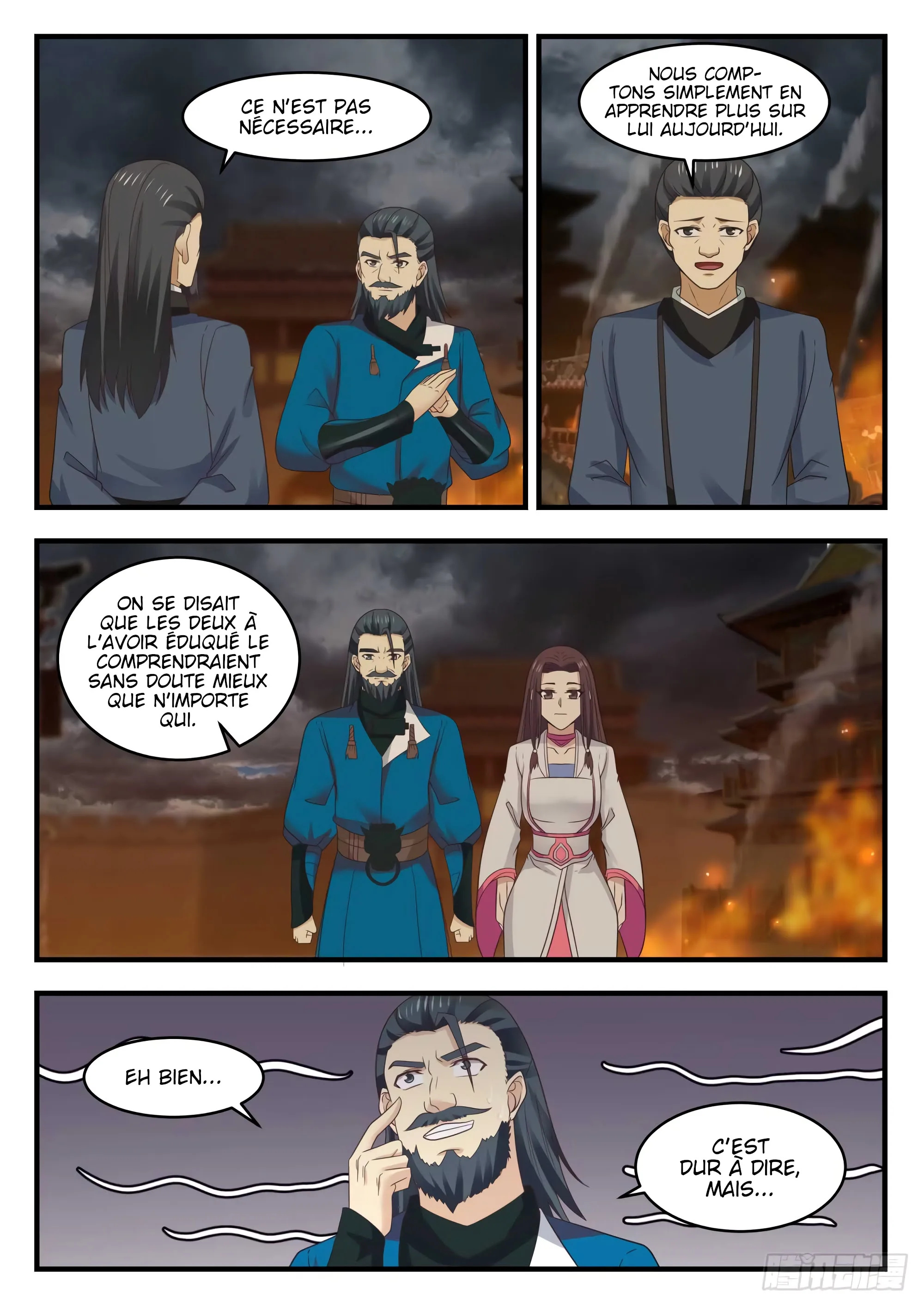Read Martial Peak FR Manga Online