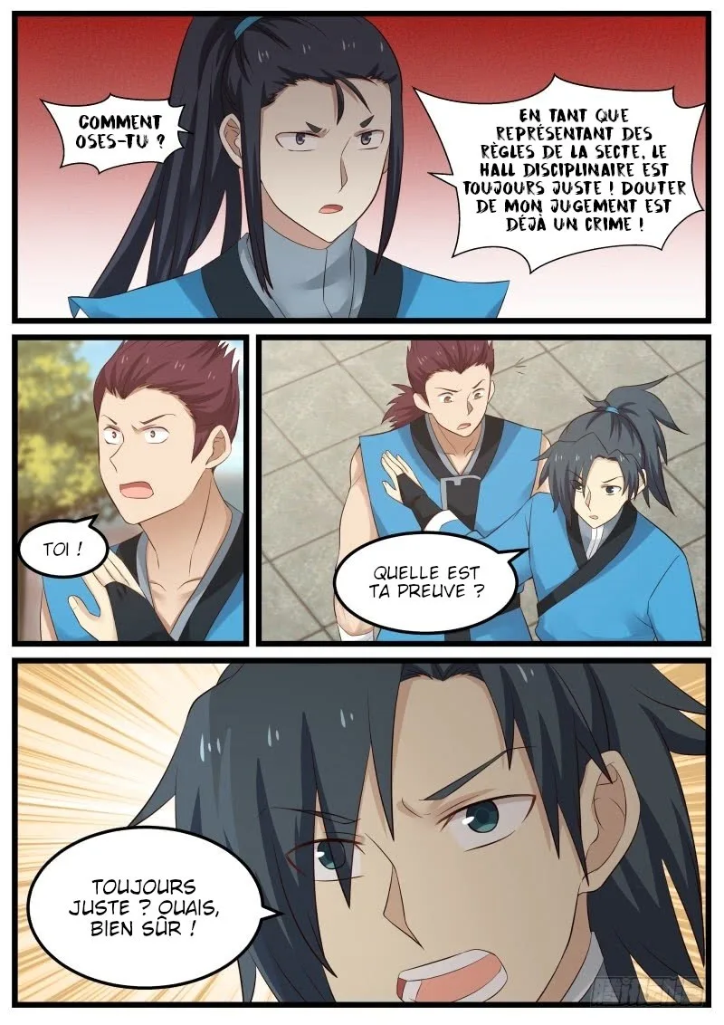 Read Martial Peak FR Manga Online