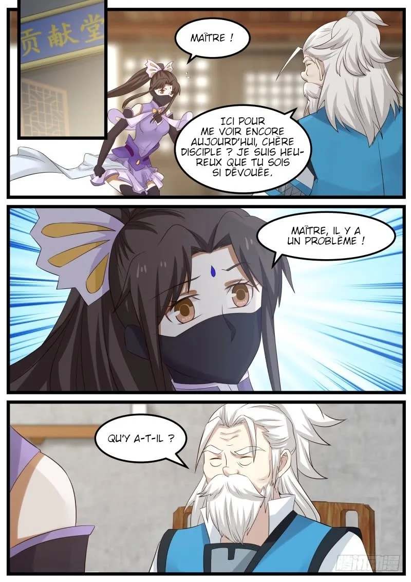Read Martial Peak FR Manga Online