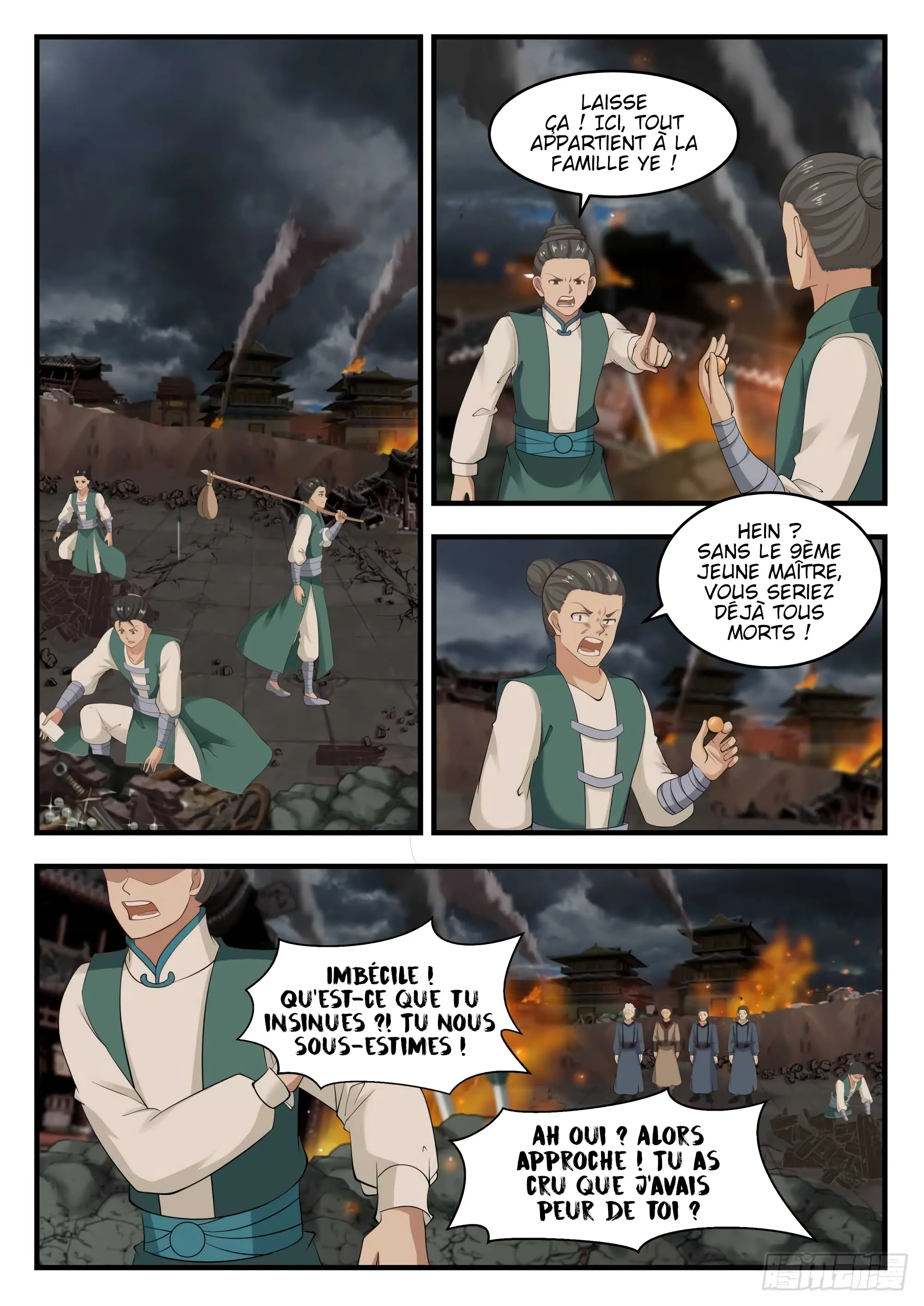 Read Martial Peak FR Manga Online