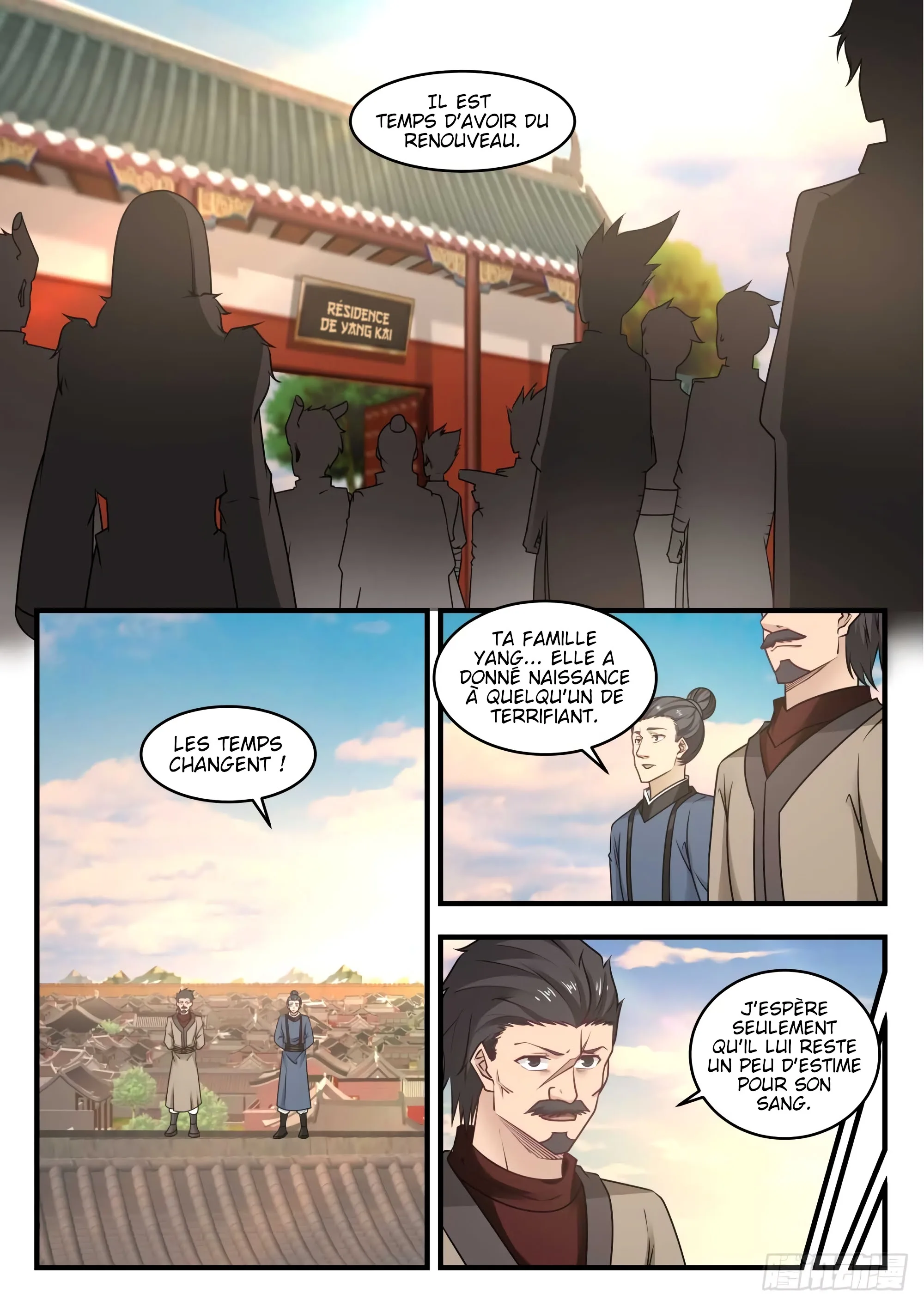 Read Martial Peak FR Manga Online