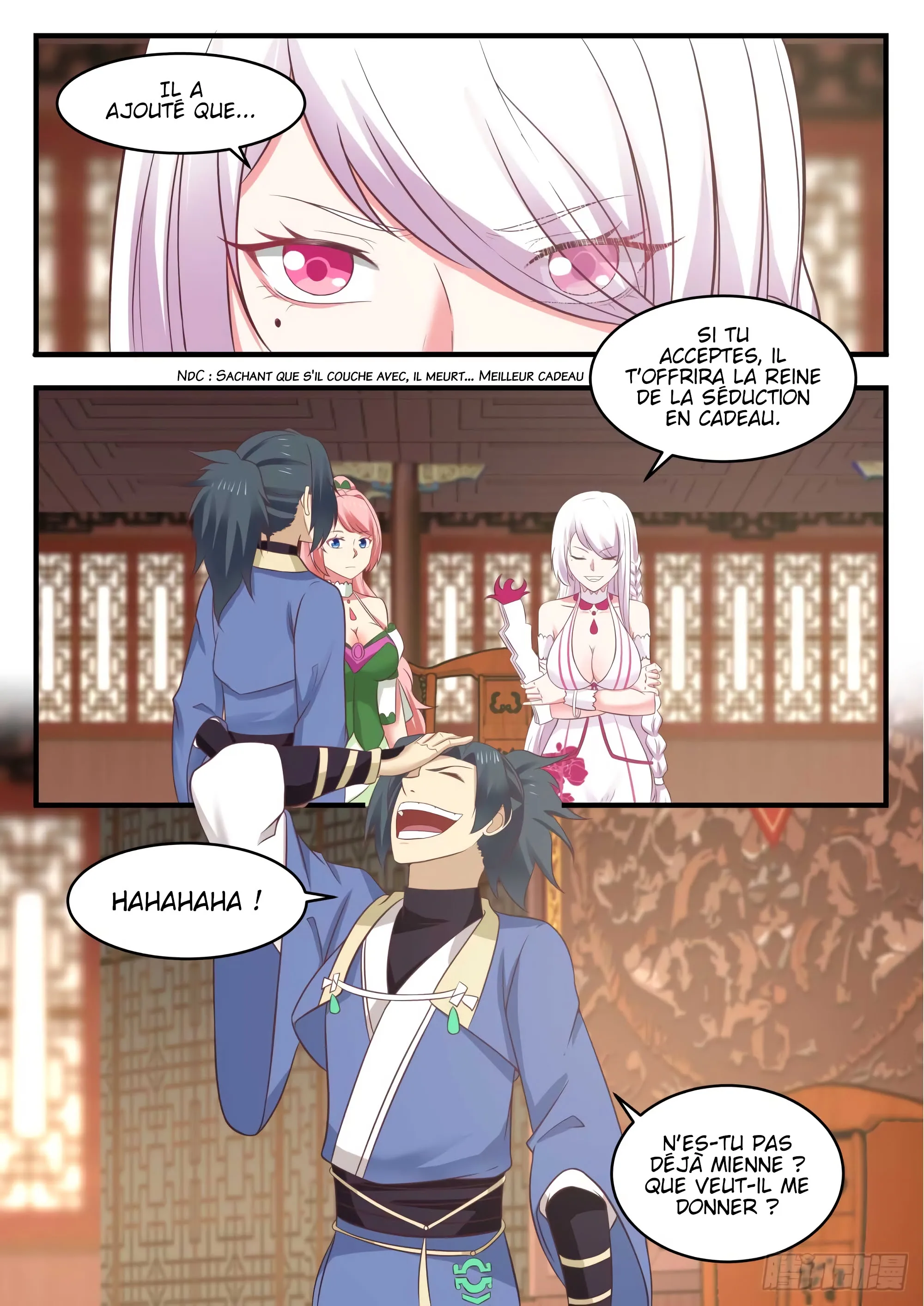 Read Martial Peak FR Manga Online