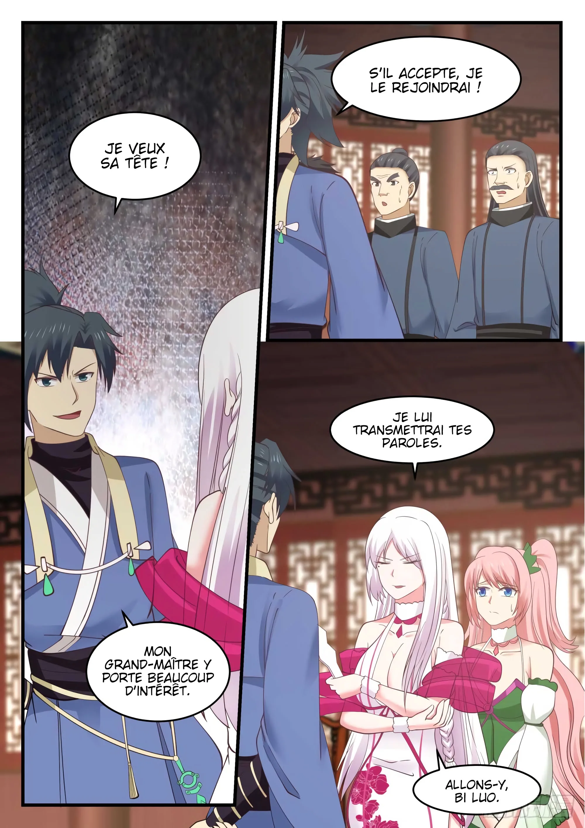Read Martial Peak FR Manga Online