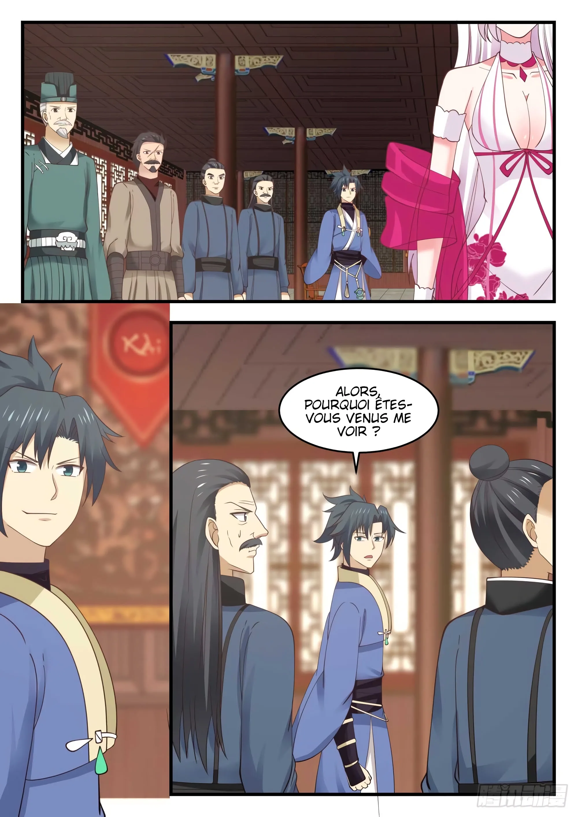 Read Martial Peak FR Manga Online