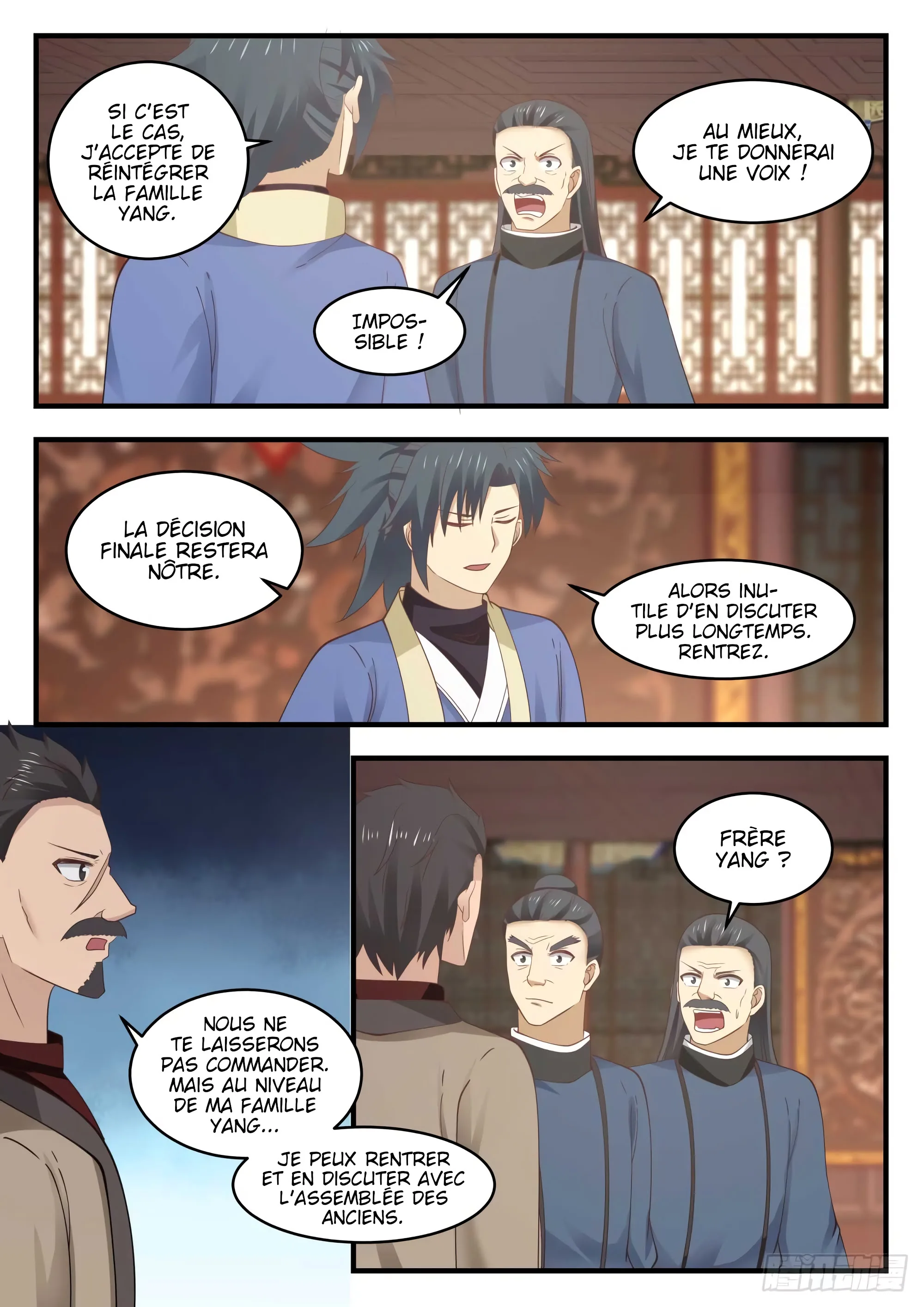 Read Martial Peak FR Manga Online