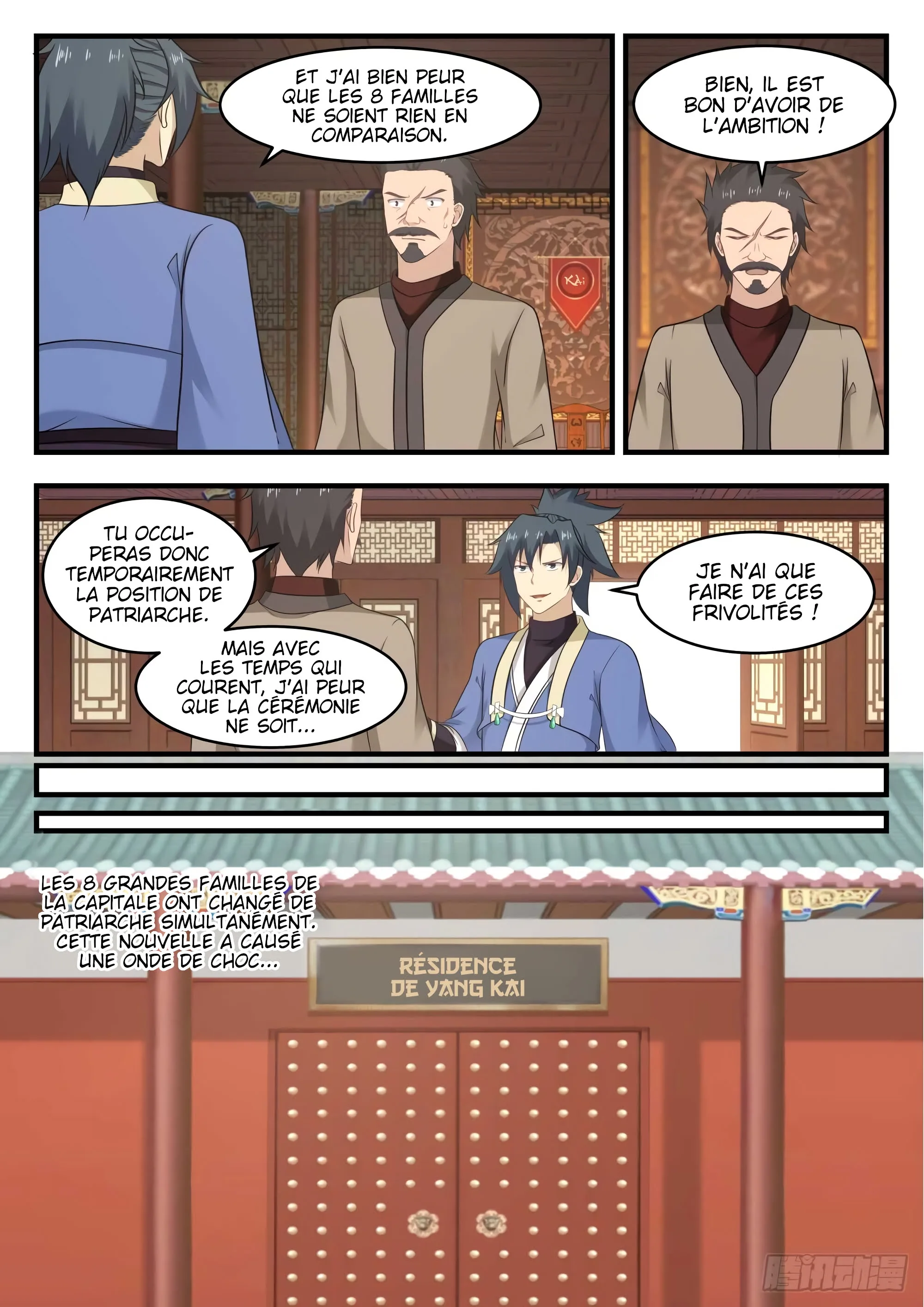 Read Martial Peak FR Manga Online