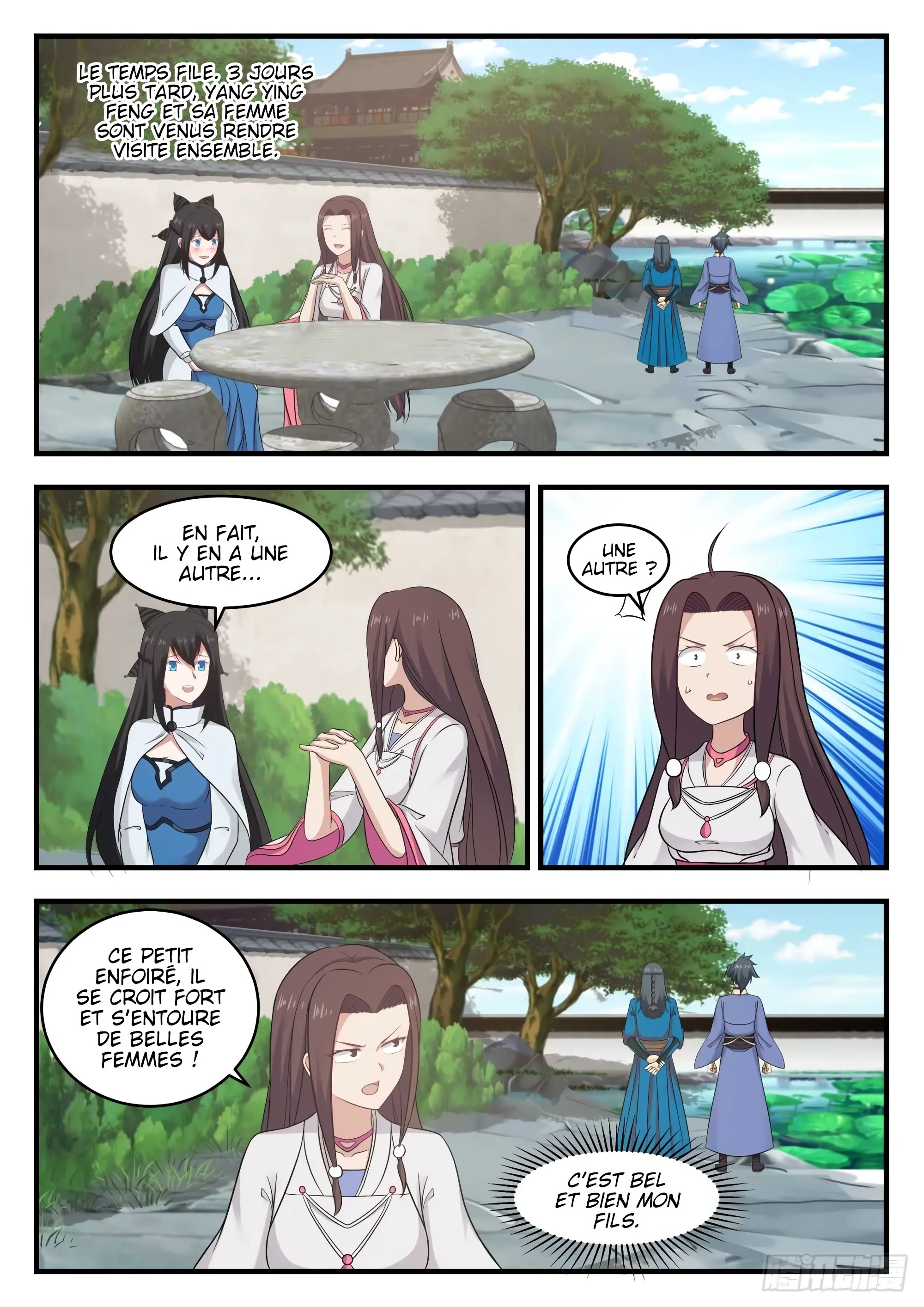 Read Martial Peak FR Manga Online