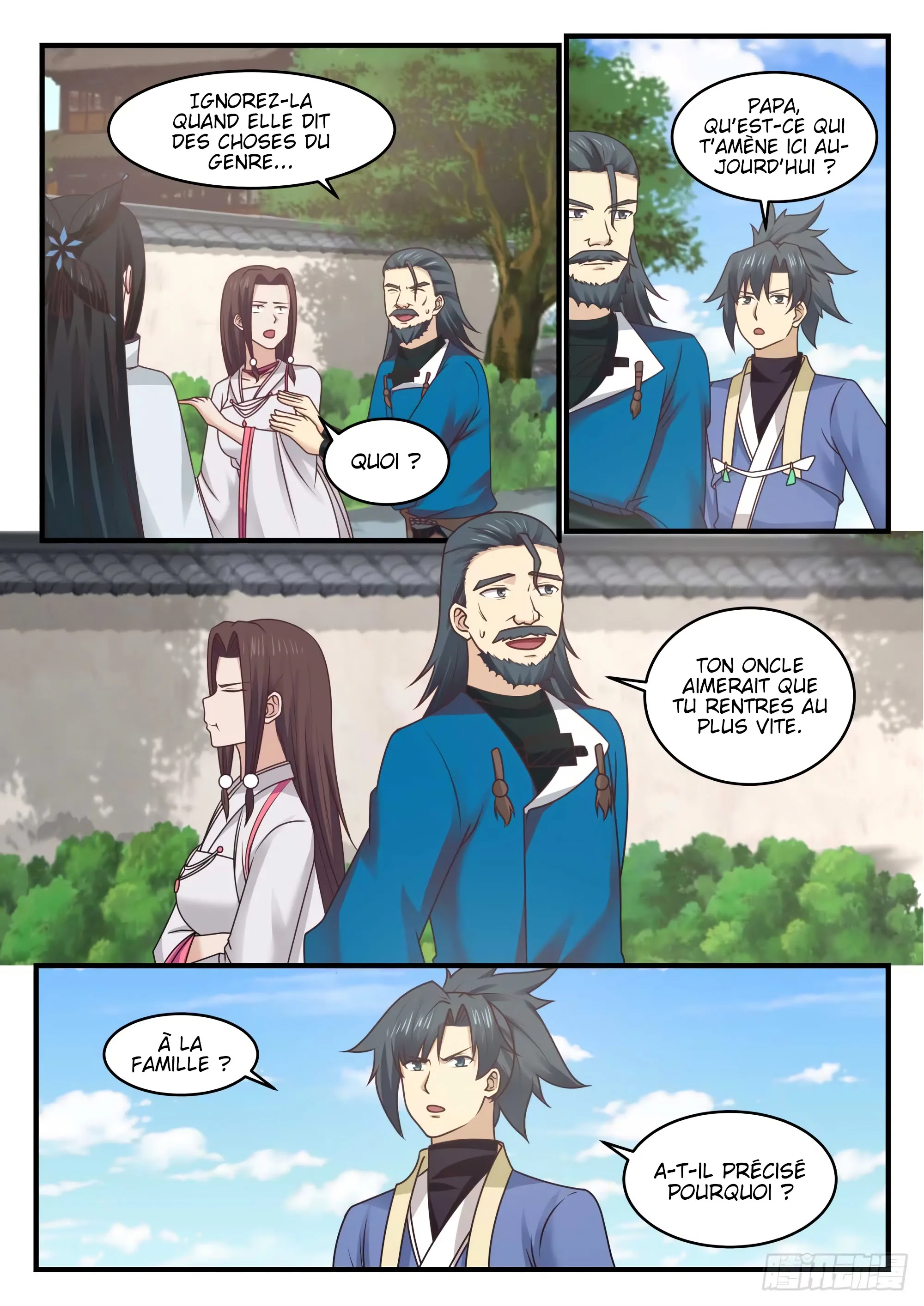 Read Martial Peak FR Manga Online