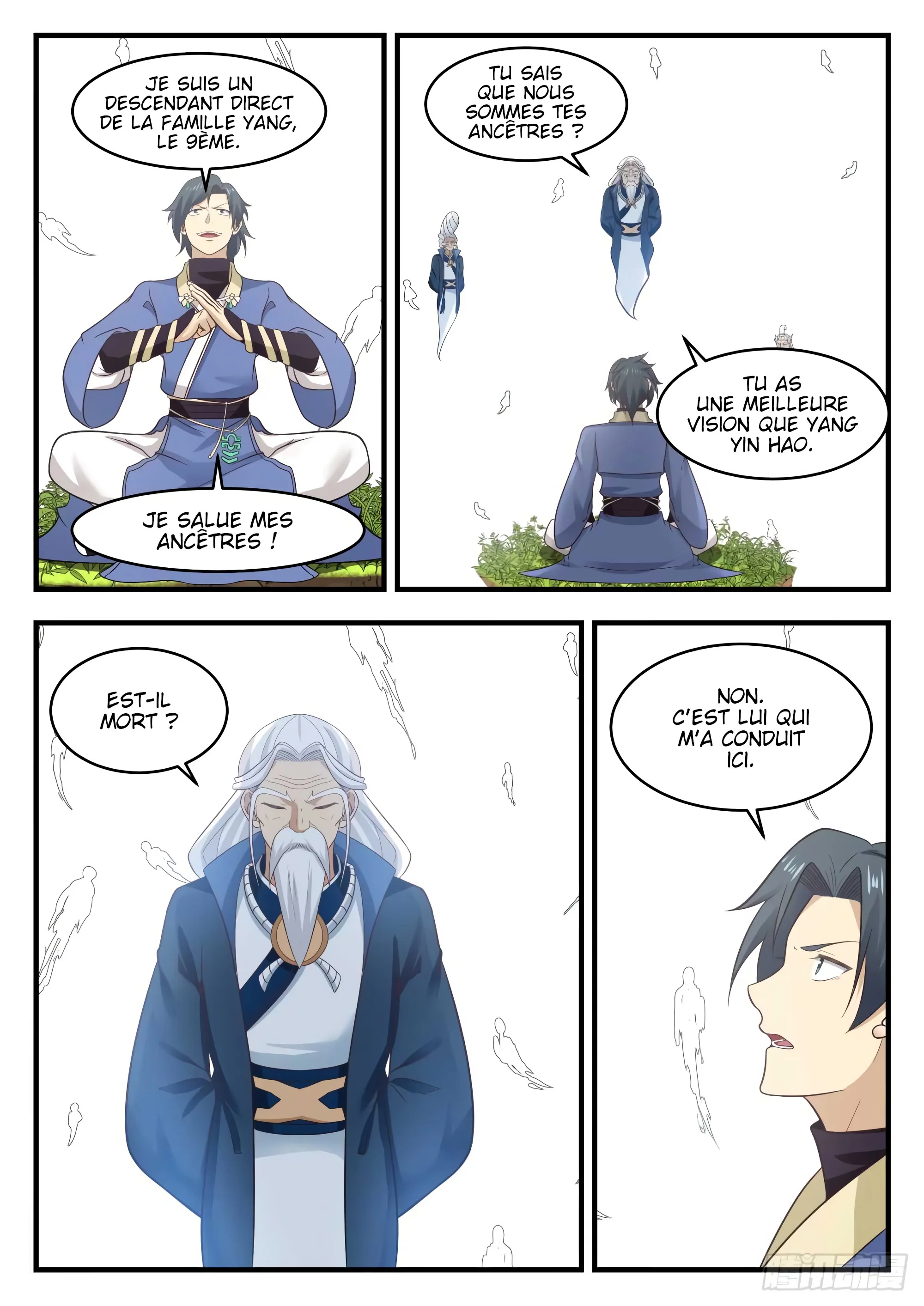 Read Martial Peak FR Manga Online