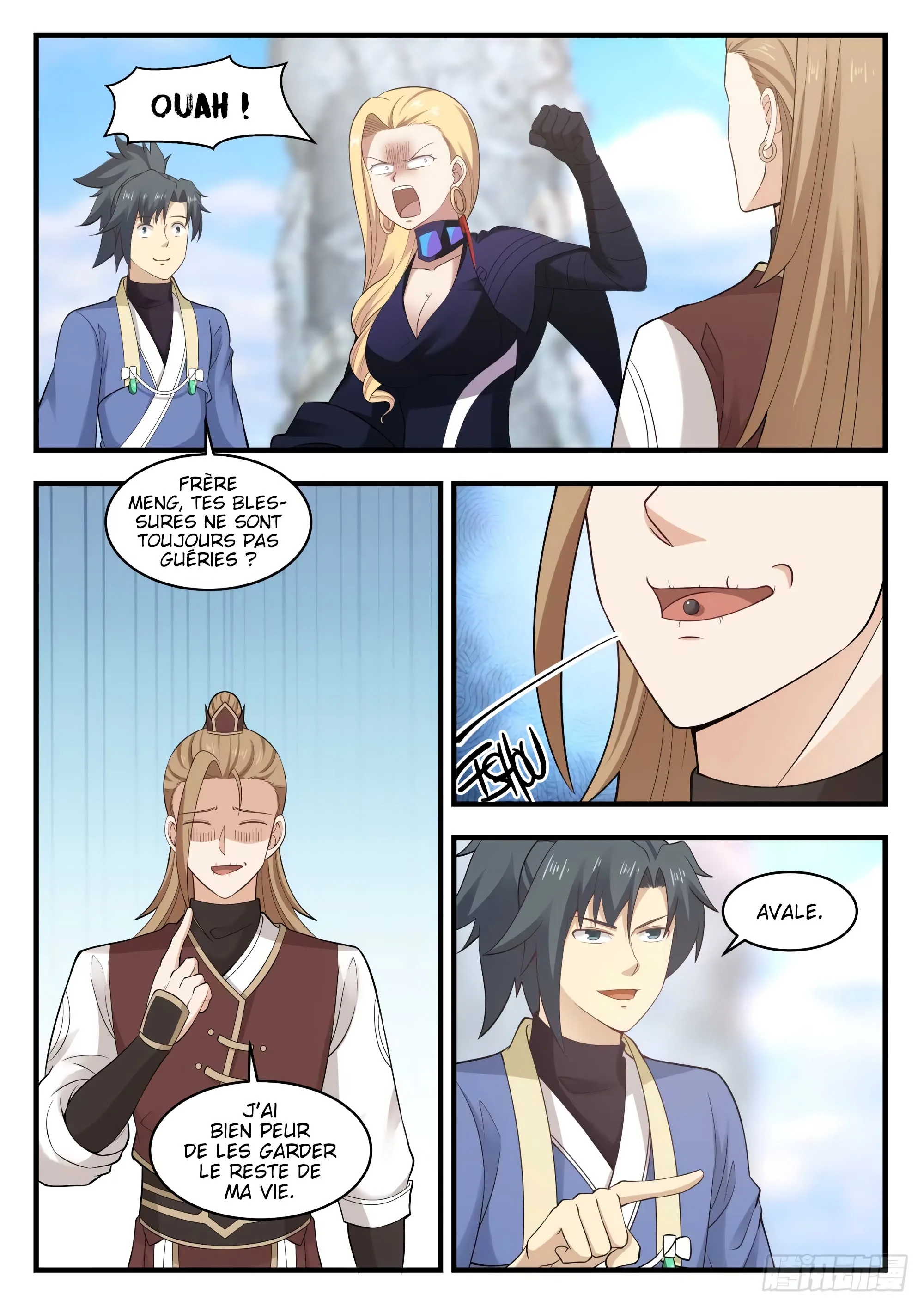 Read Martial Peak FR Manga Online