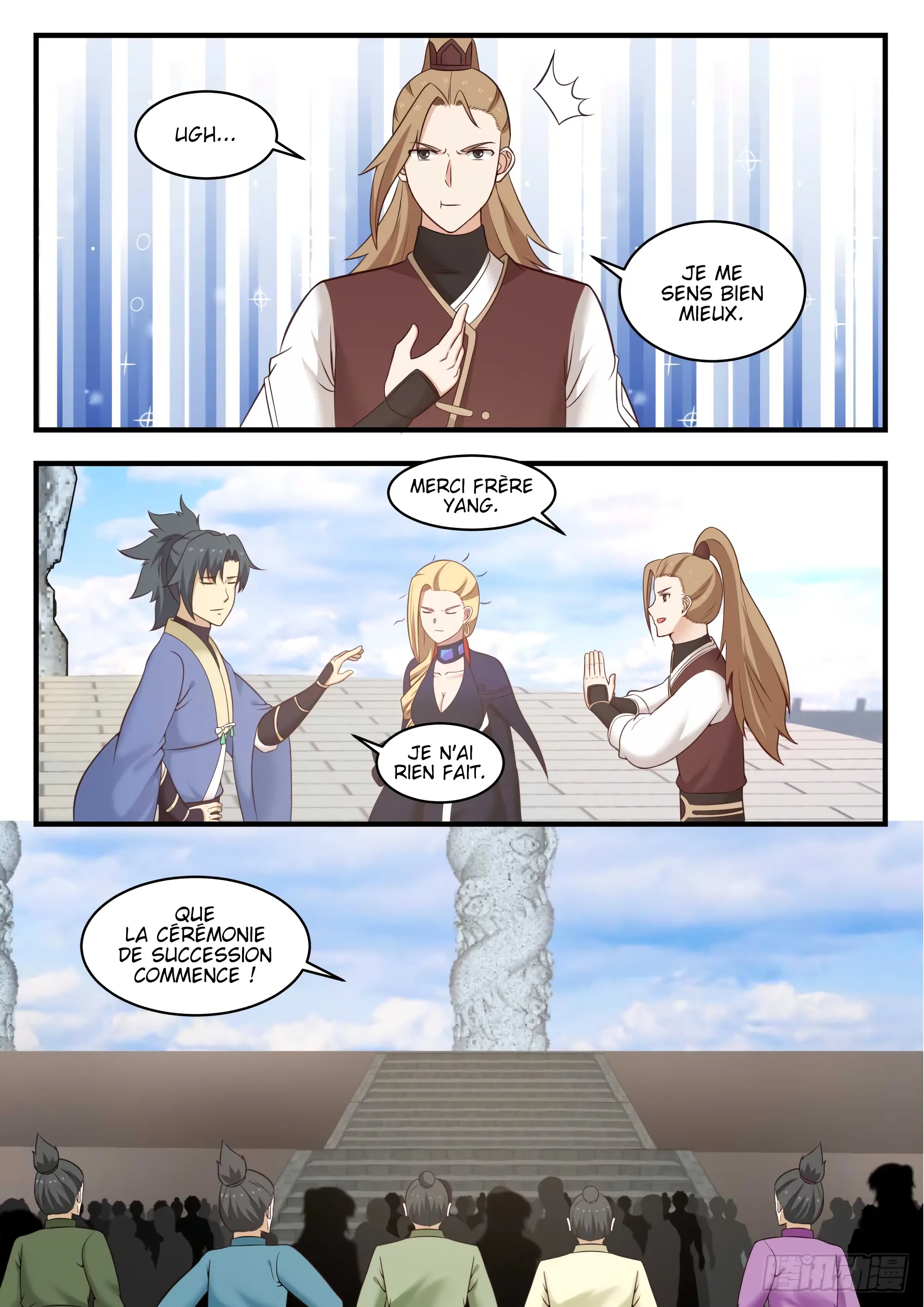 Read Martial Peak FR Manga Online