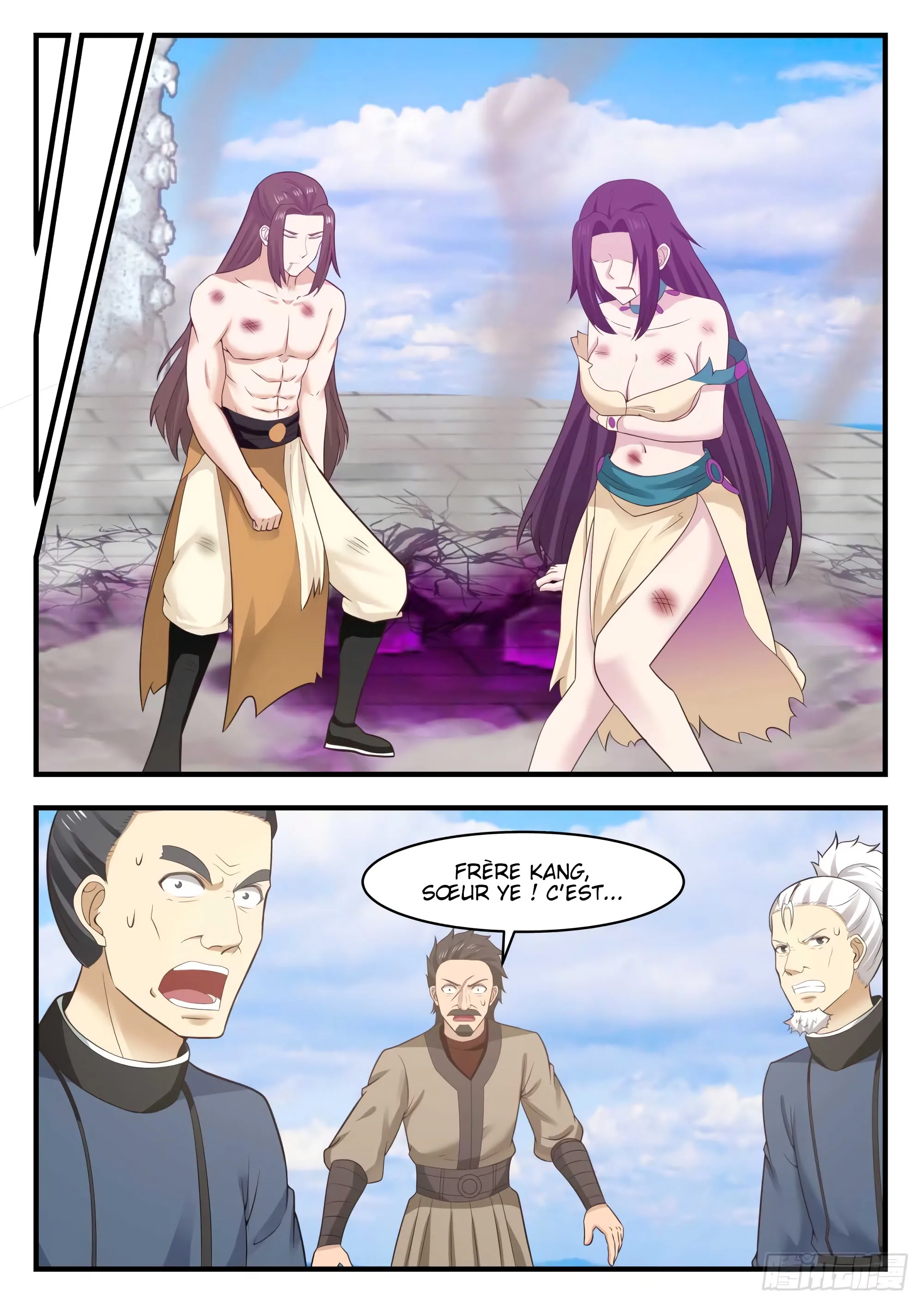 Read Martial Peak FR Manga Online