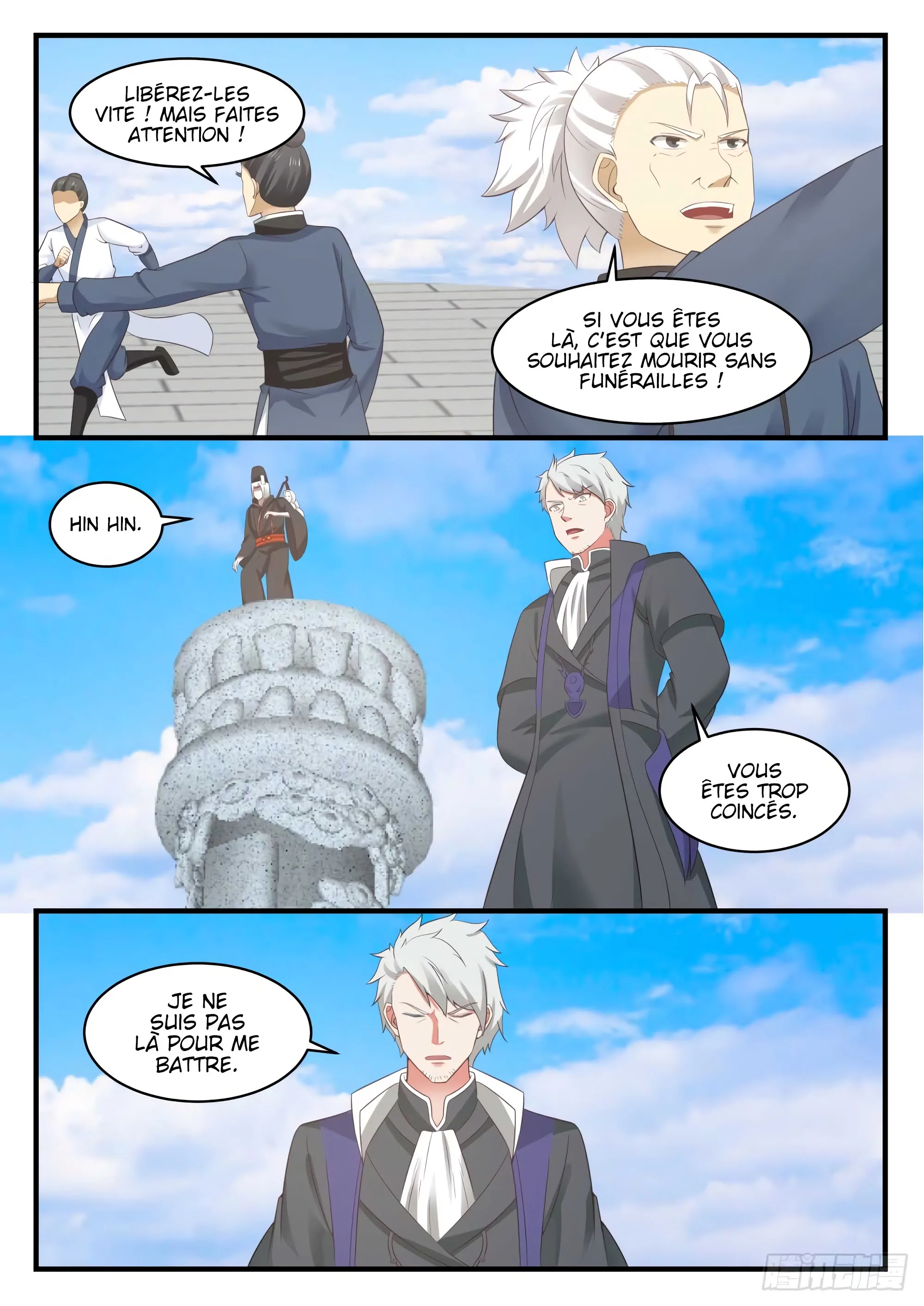Read Martial Peak FR Manga Online