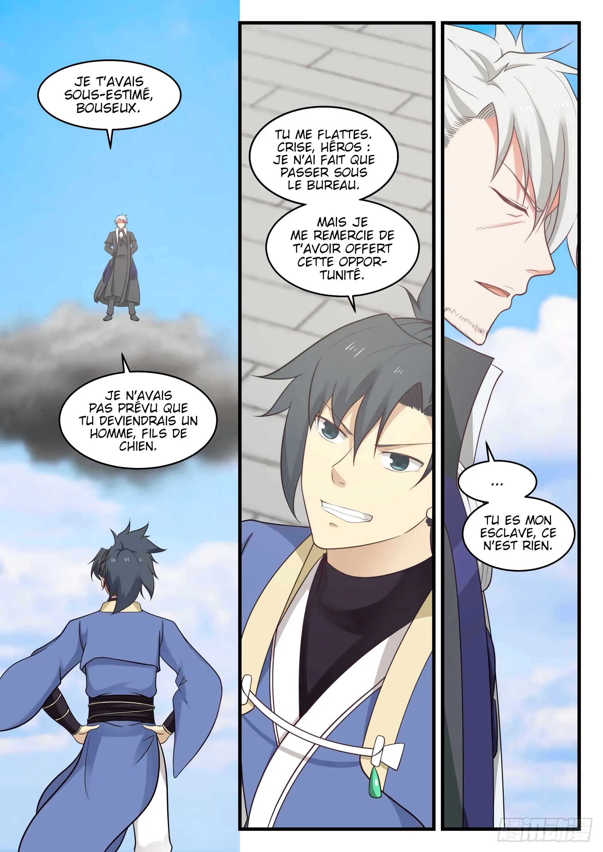 Read Martial Peak FR Manga Online
