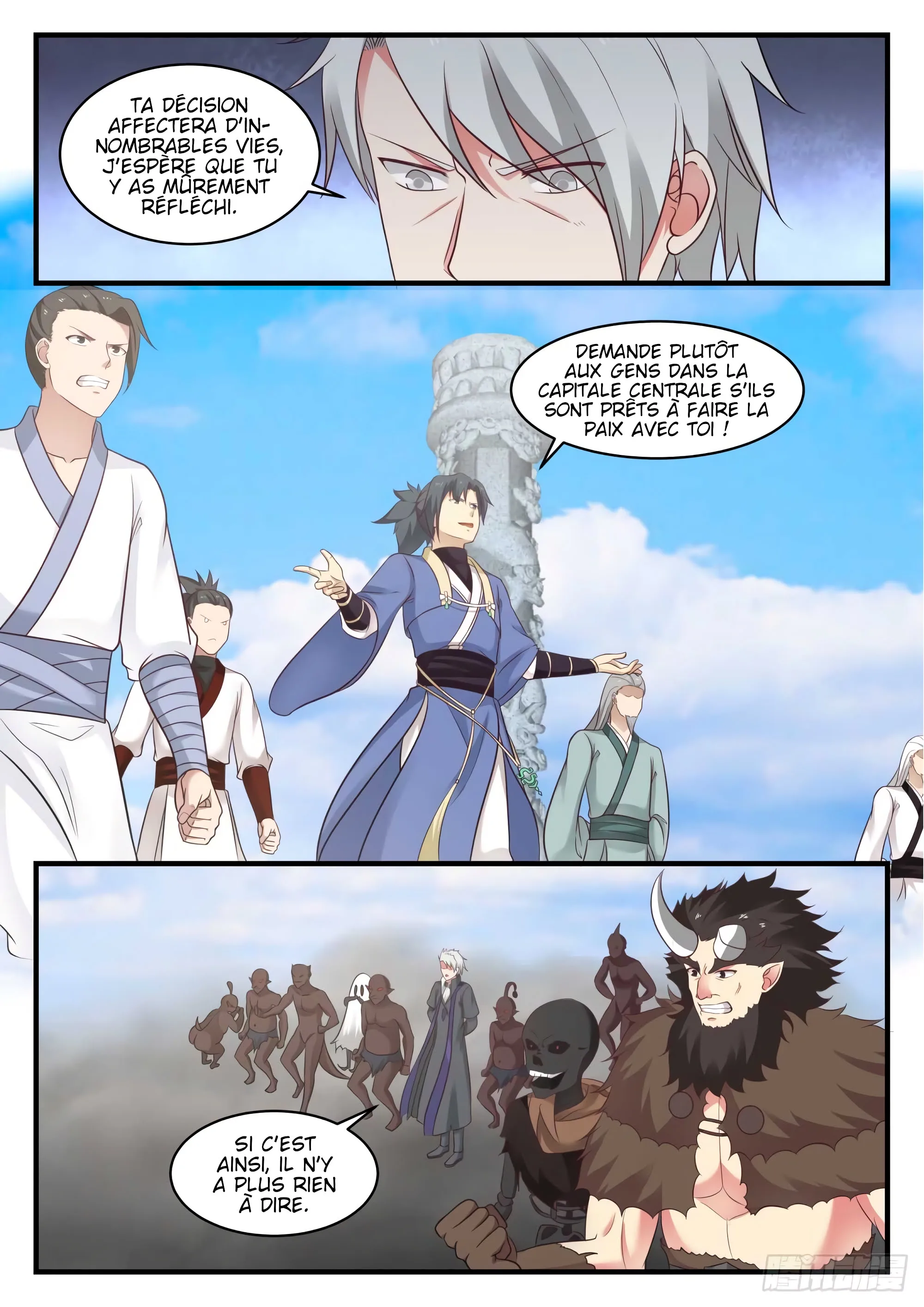 Read Martial Peak FR Manga Online