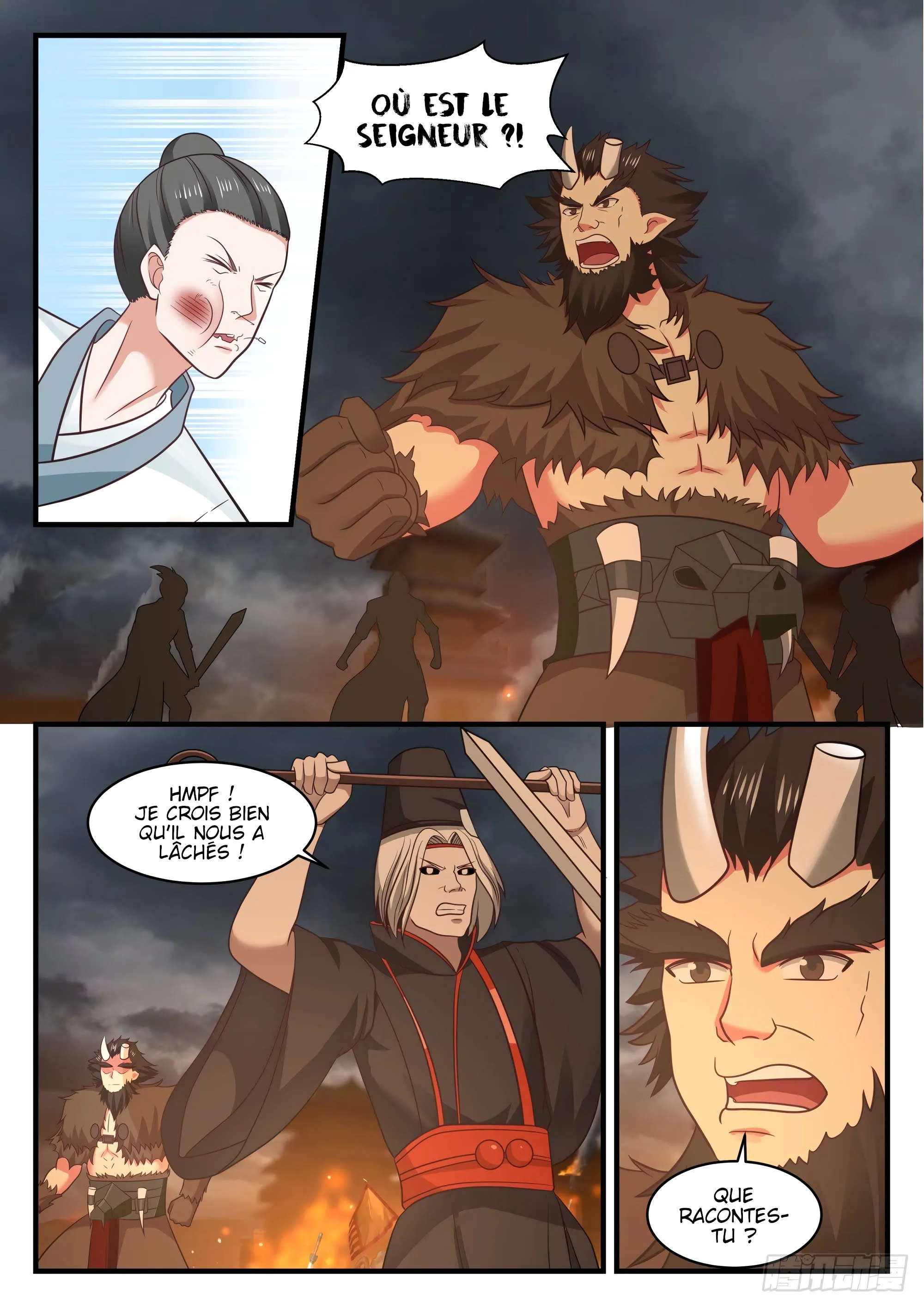 Read Martial Peak FR Manga Online