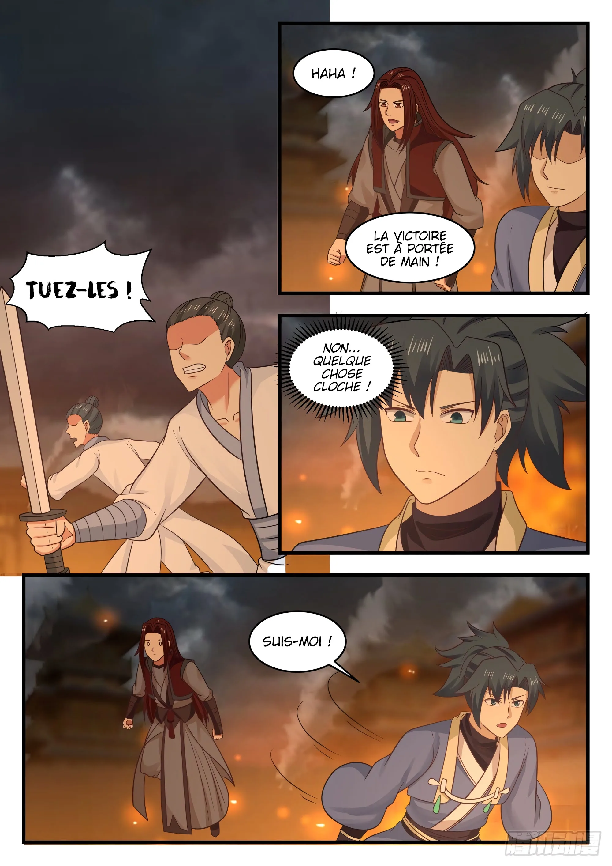 Read Martial Peak FR Manga Online
