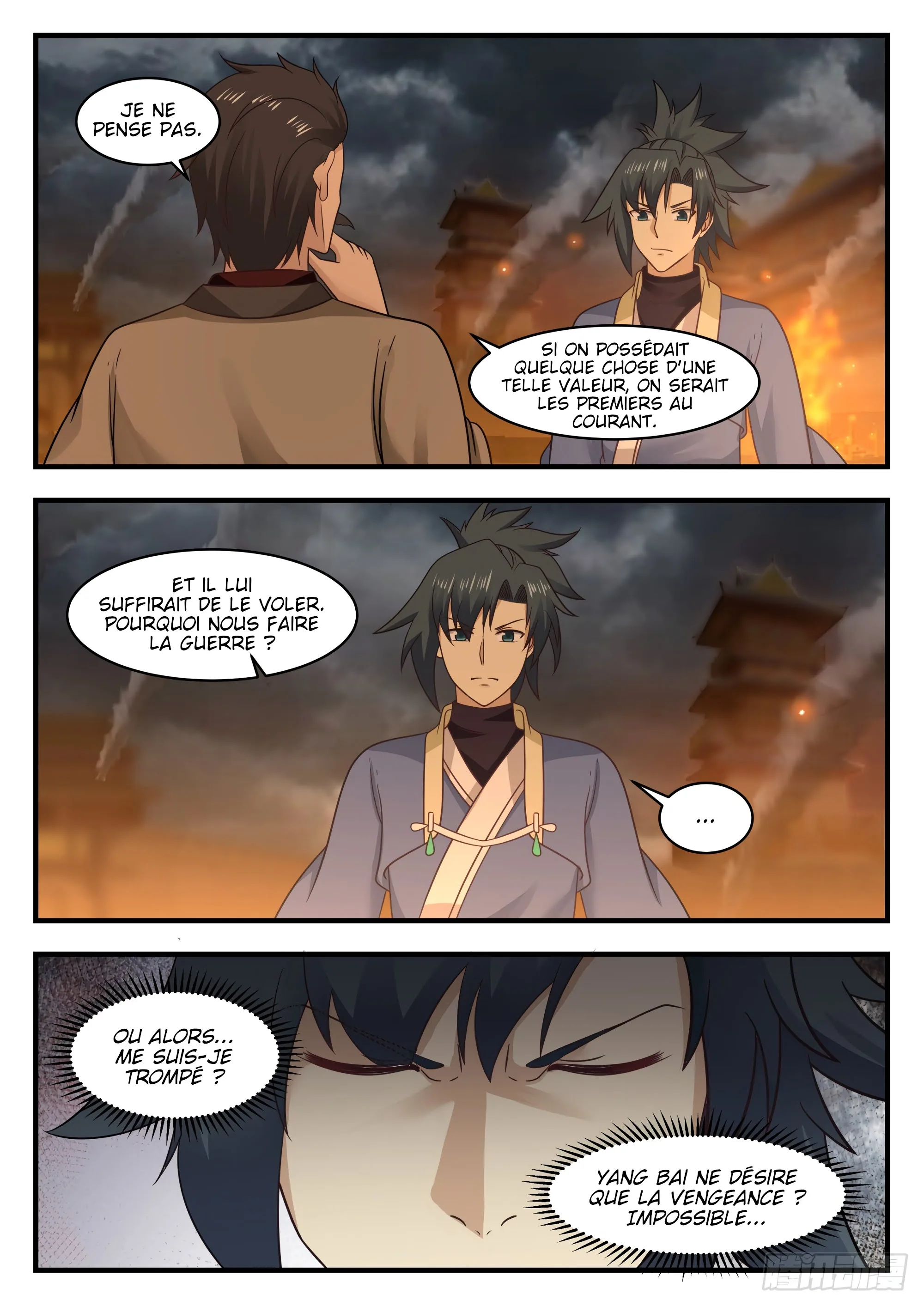 Read Martial Peak FR Manga Online