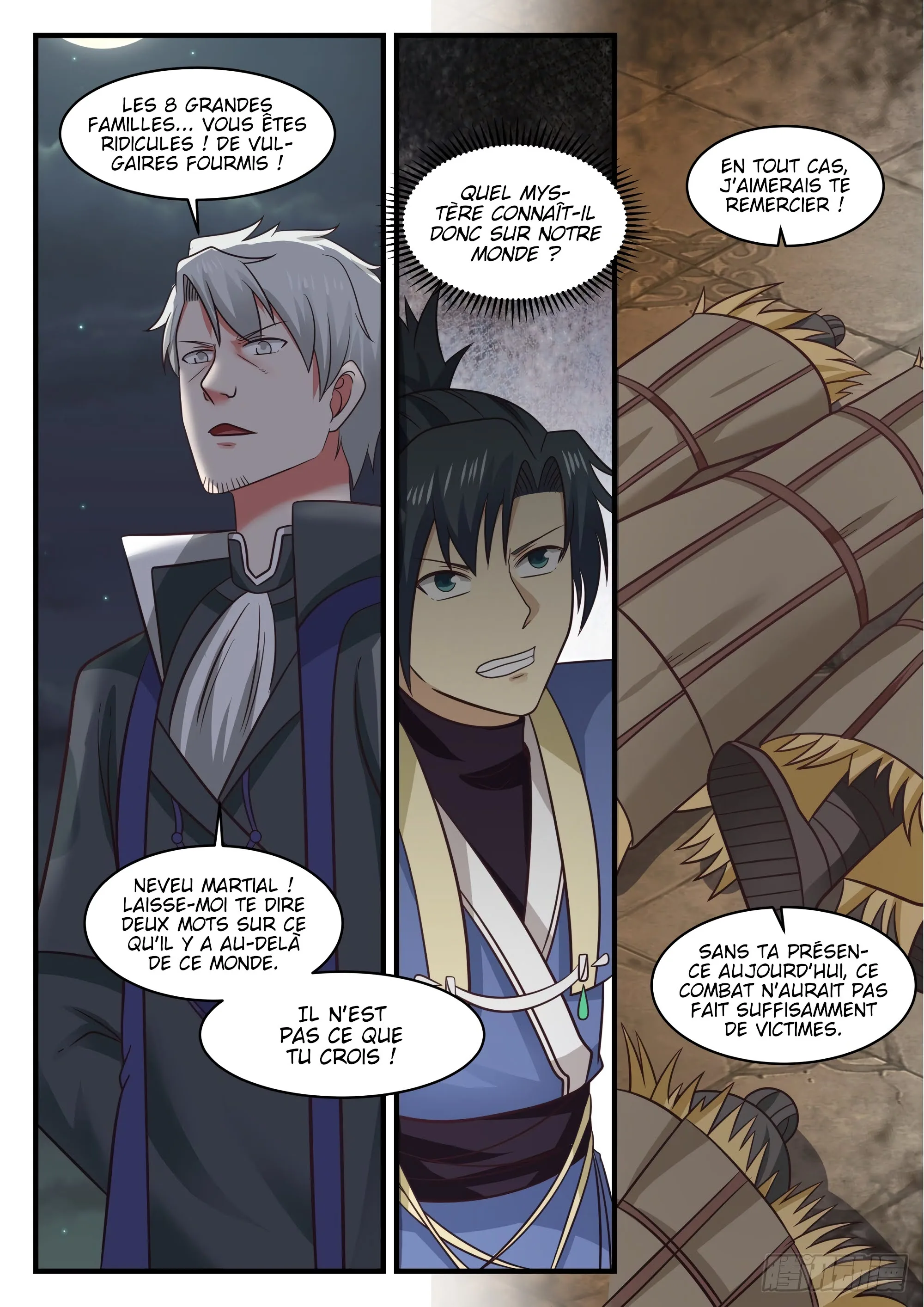 Read Martial Peak FR Manga Online