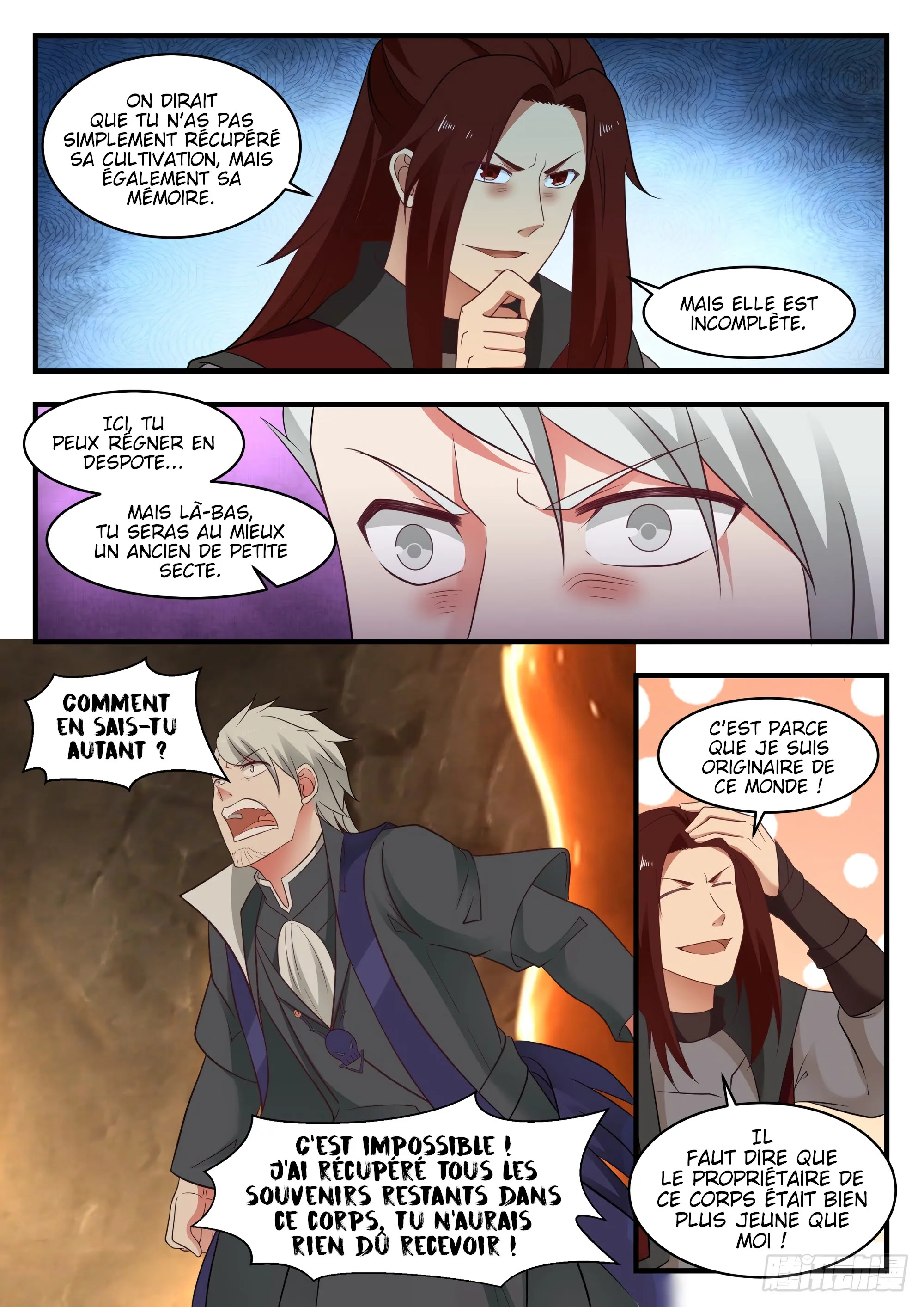 Read Martial Peak FR Manga Online