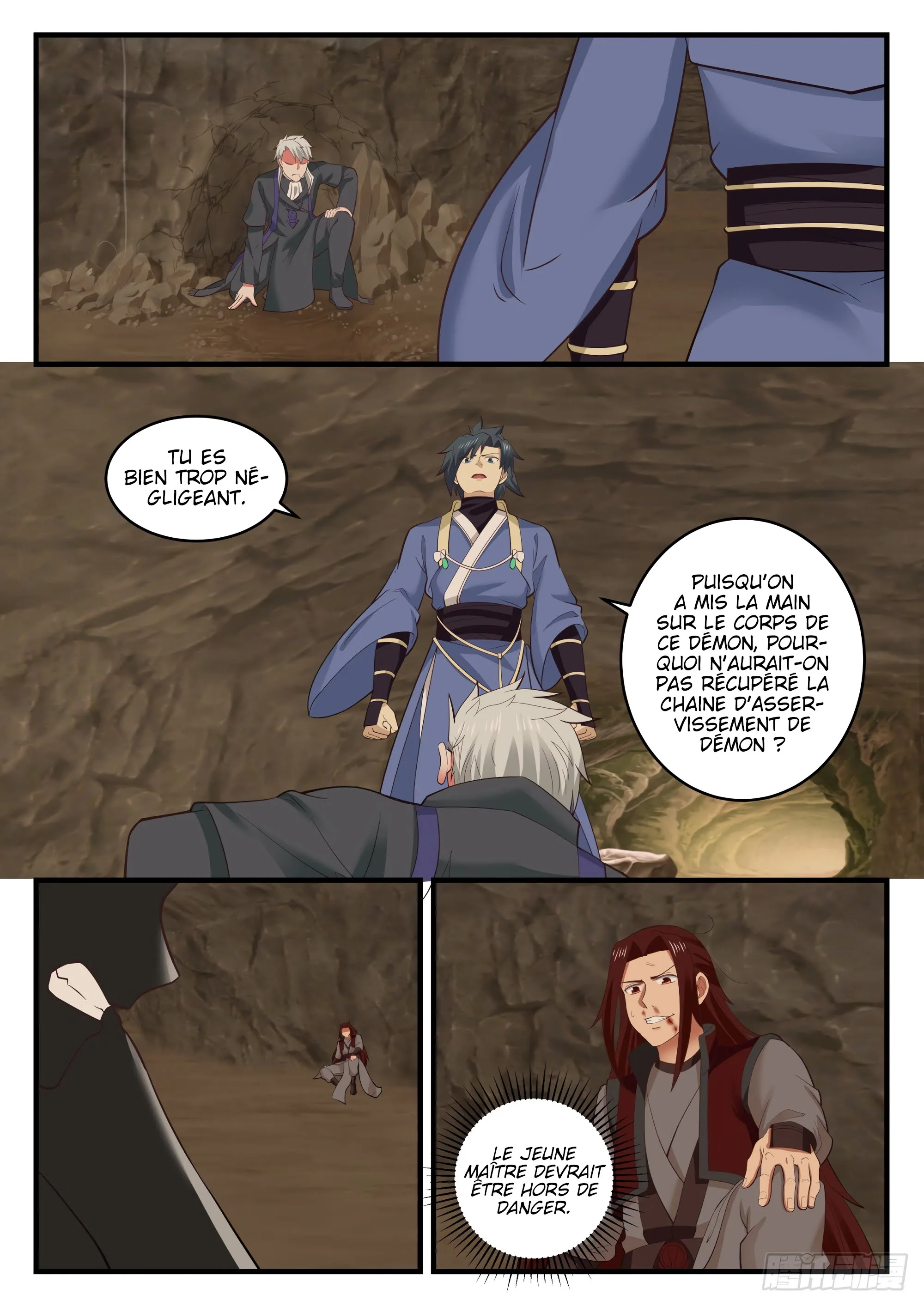 Read Martial Peak FR Manga Online