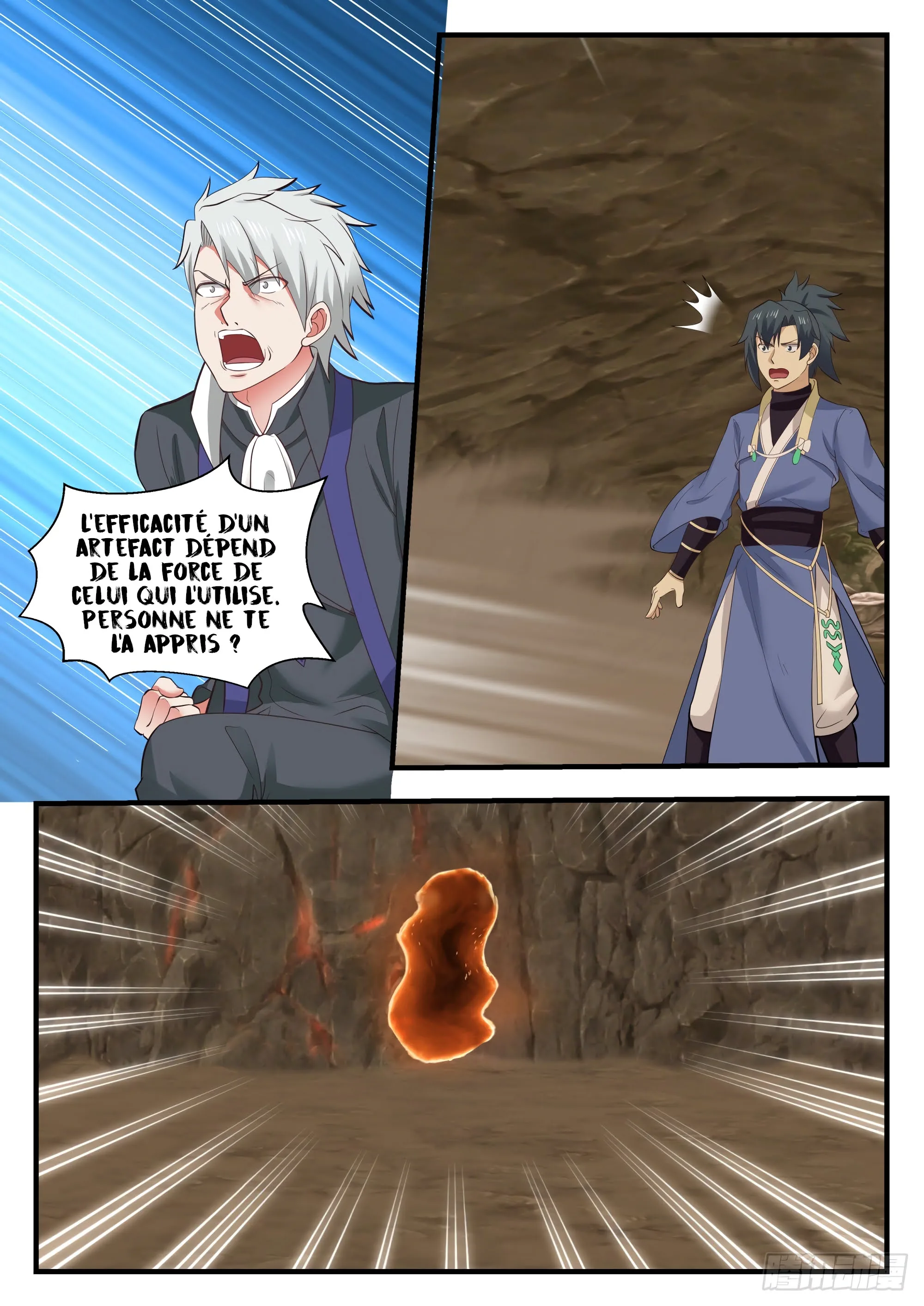 Read Martial Peak FR Manga Online
