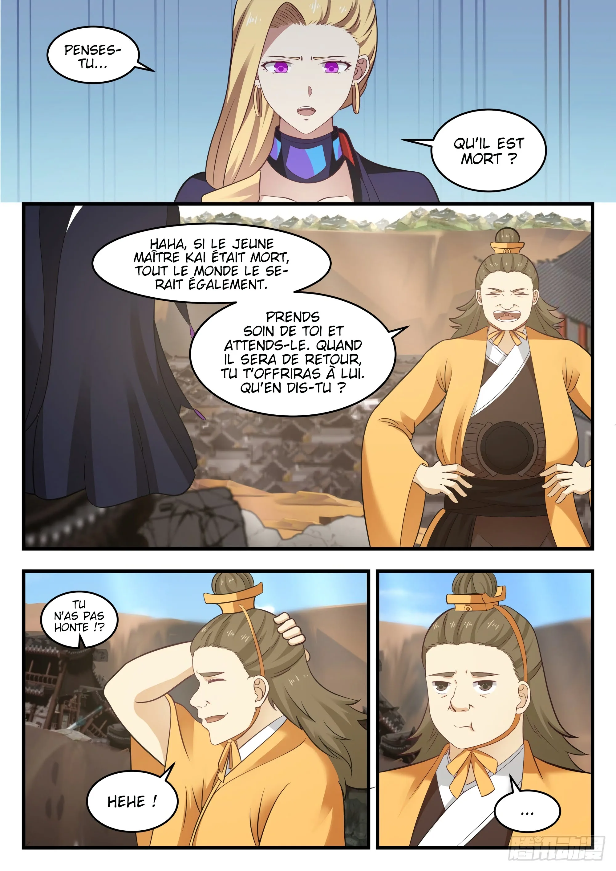 Read Martial Peak FR Manga Online