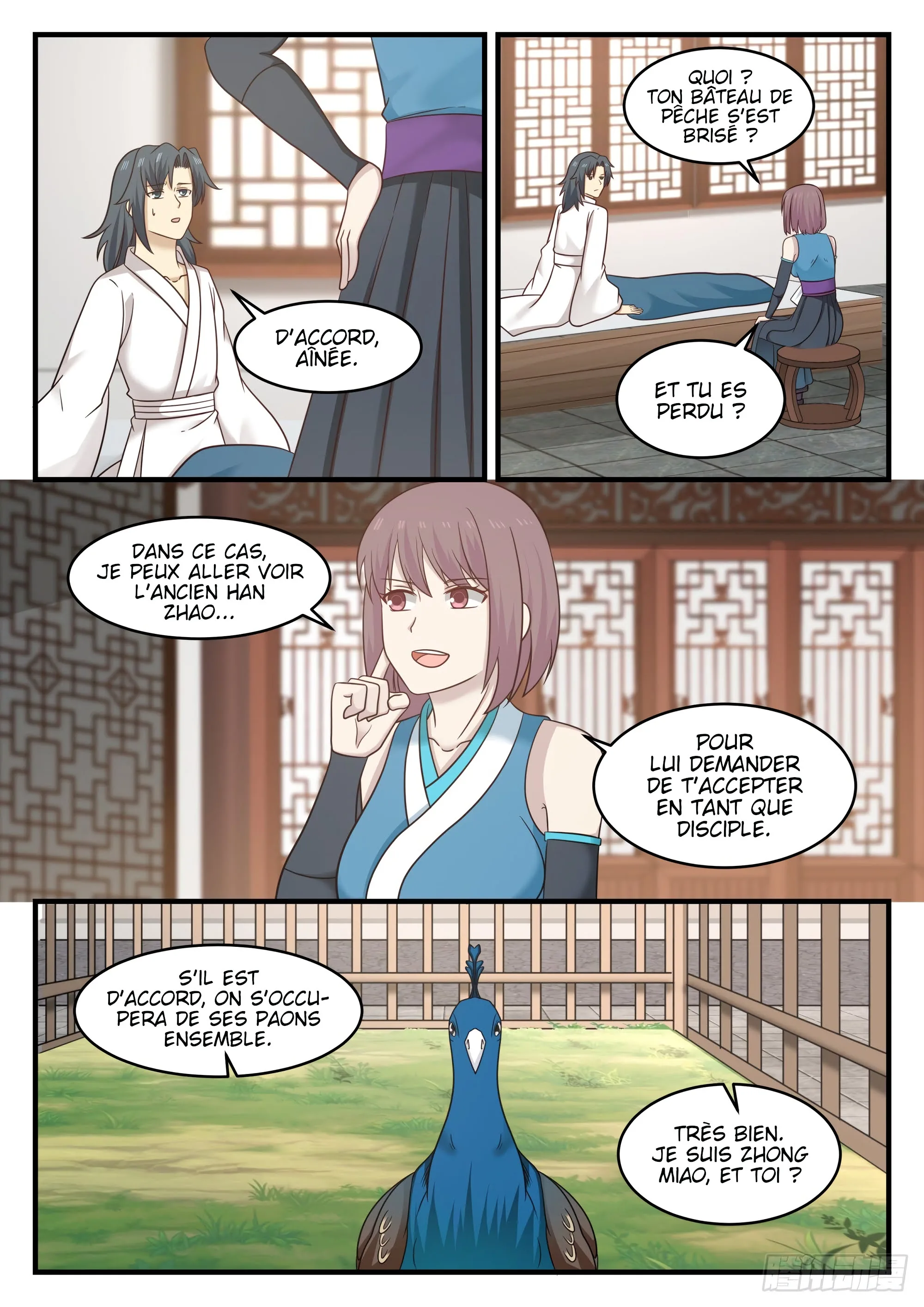 Read Martial Peak FR Manga Online